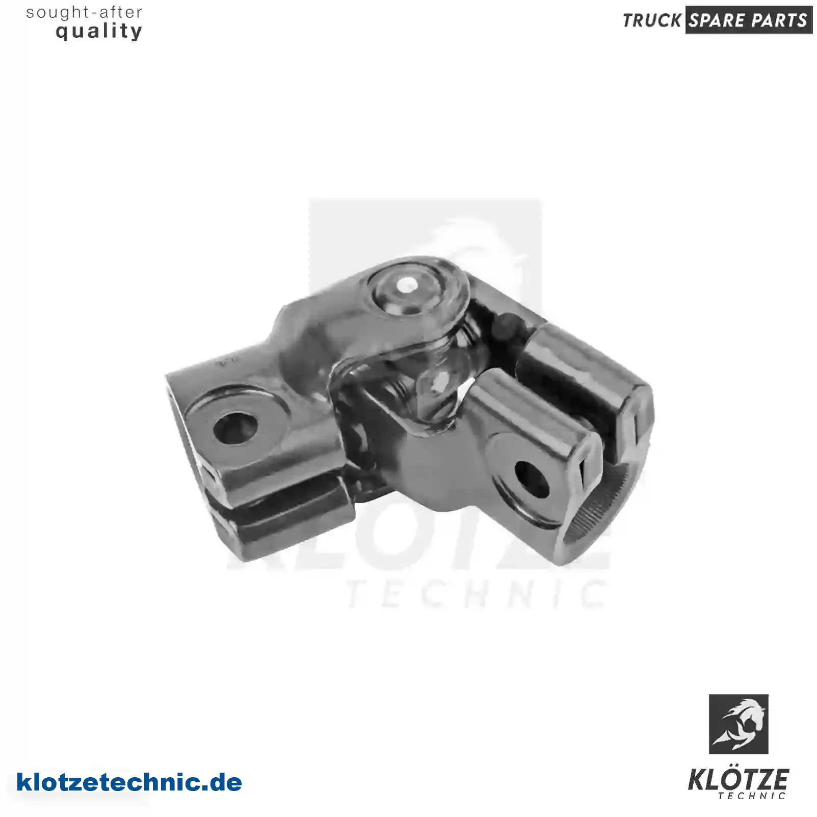 Universal joint, 5000546527 || Klötze Technic Automotive Air Brake Systems