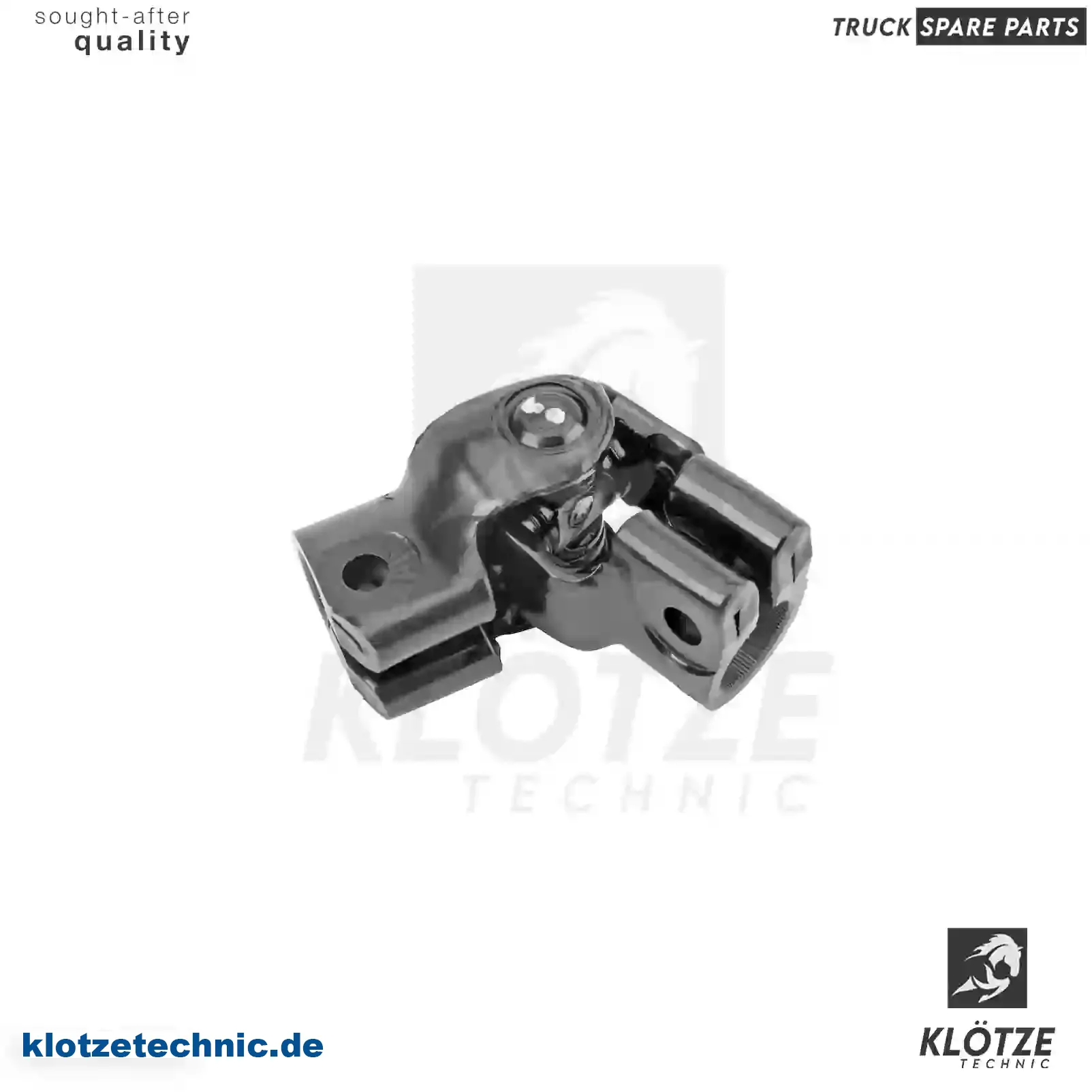 Universal joint, 5000541278, 50005 || Klötze Technic Automotive Air Brake Systems