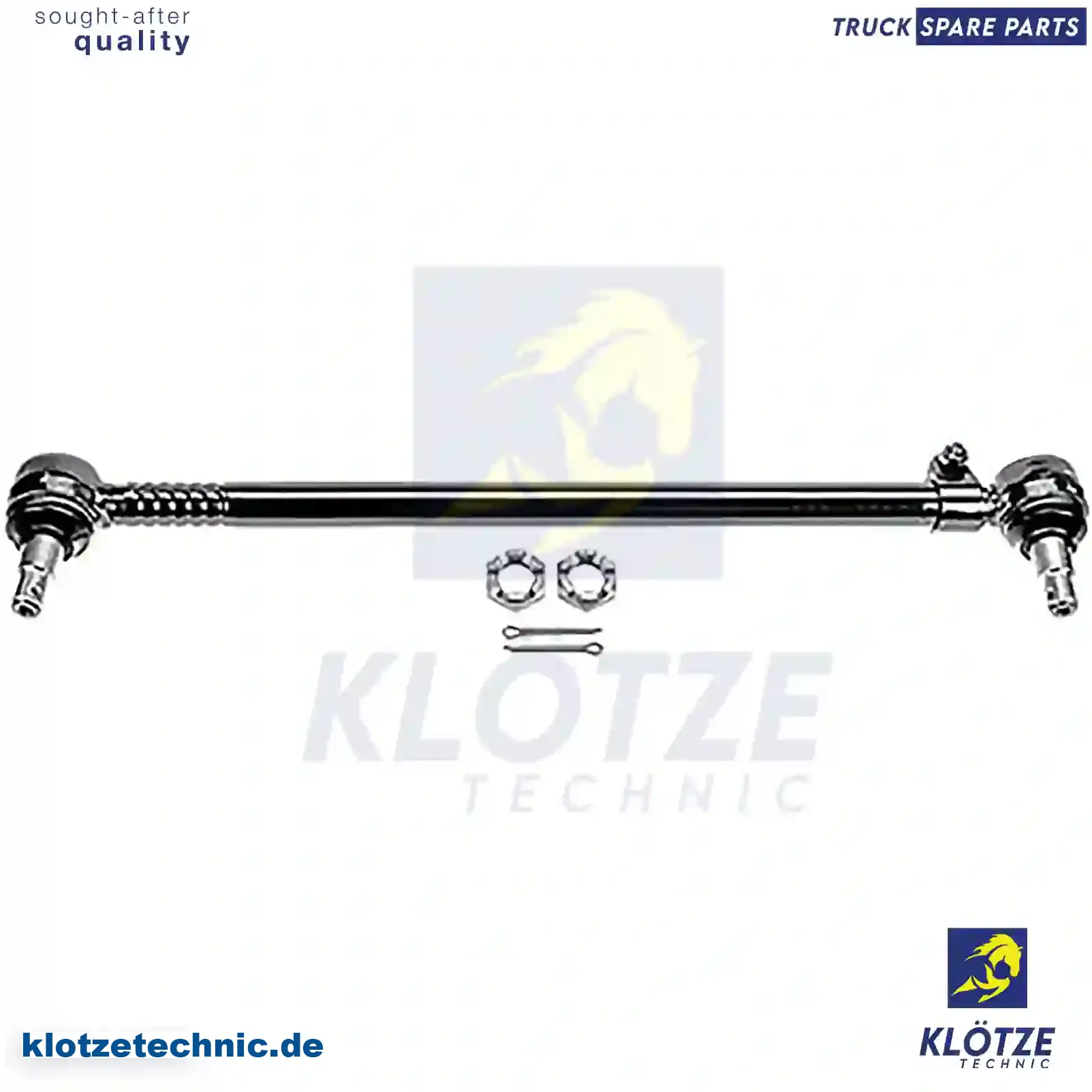 Drag link, 5010060764, 5010557243, ZG40521-0008 || Klötze Technic Automotive Air Brake Systems