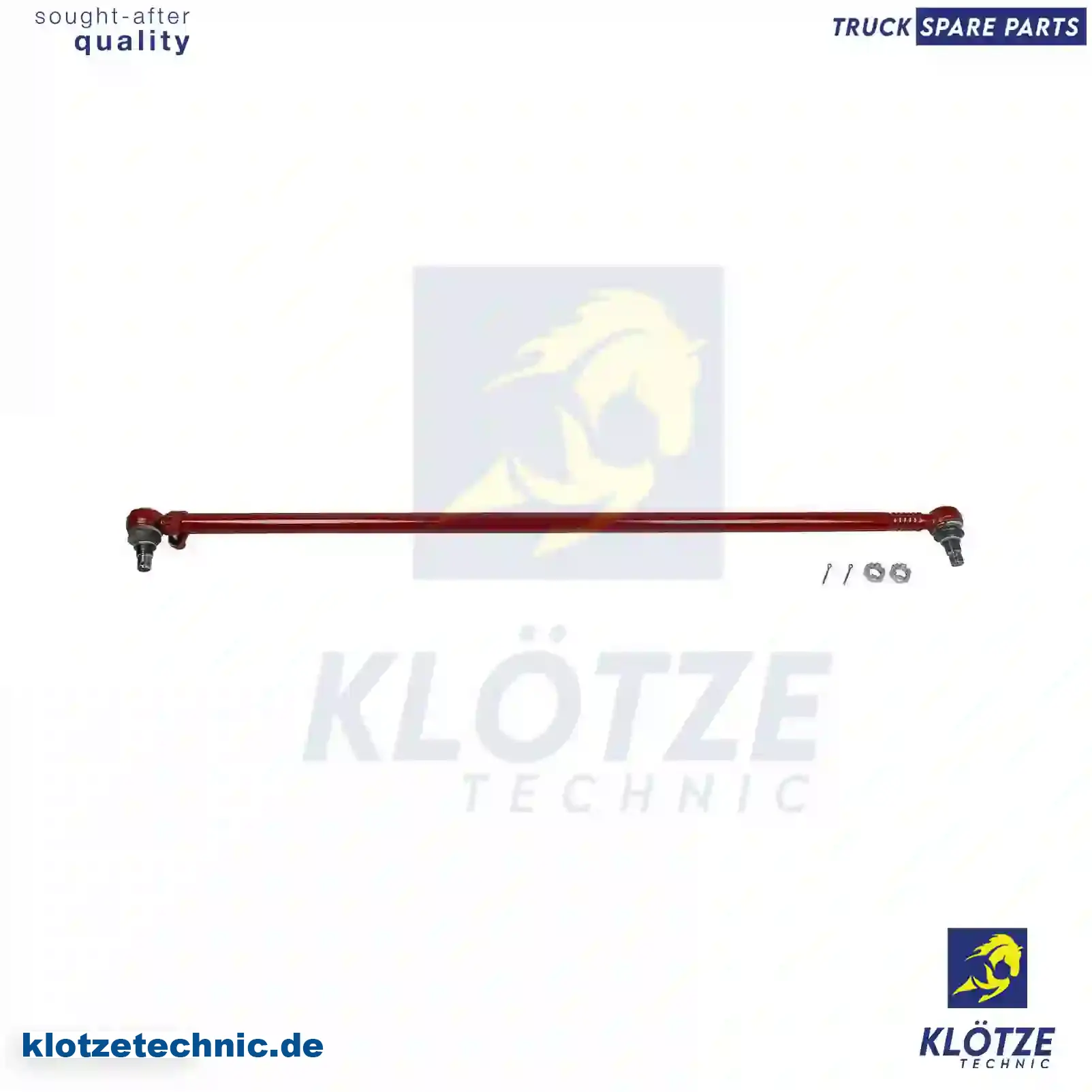 Drag link, 5010207724, 5000761671, 5000786526, 5010104288, 5010151528, 5010207724 || Klötze Technic Automotive Air Brake Systems