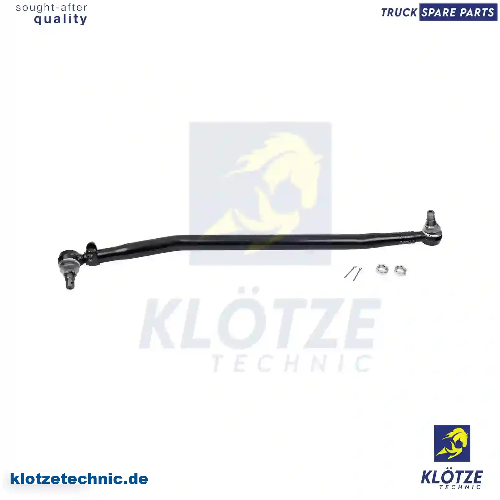 Drag link, 5010383530, 5010488098, 5010557231, ZG40527-0008 || Klötze Technic Automotive Air Brake Systems