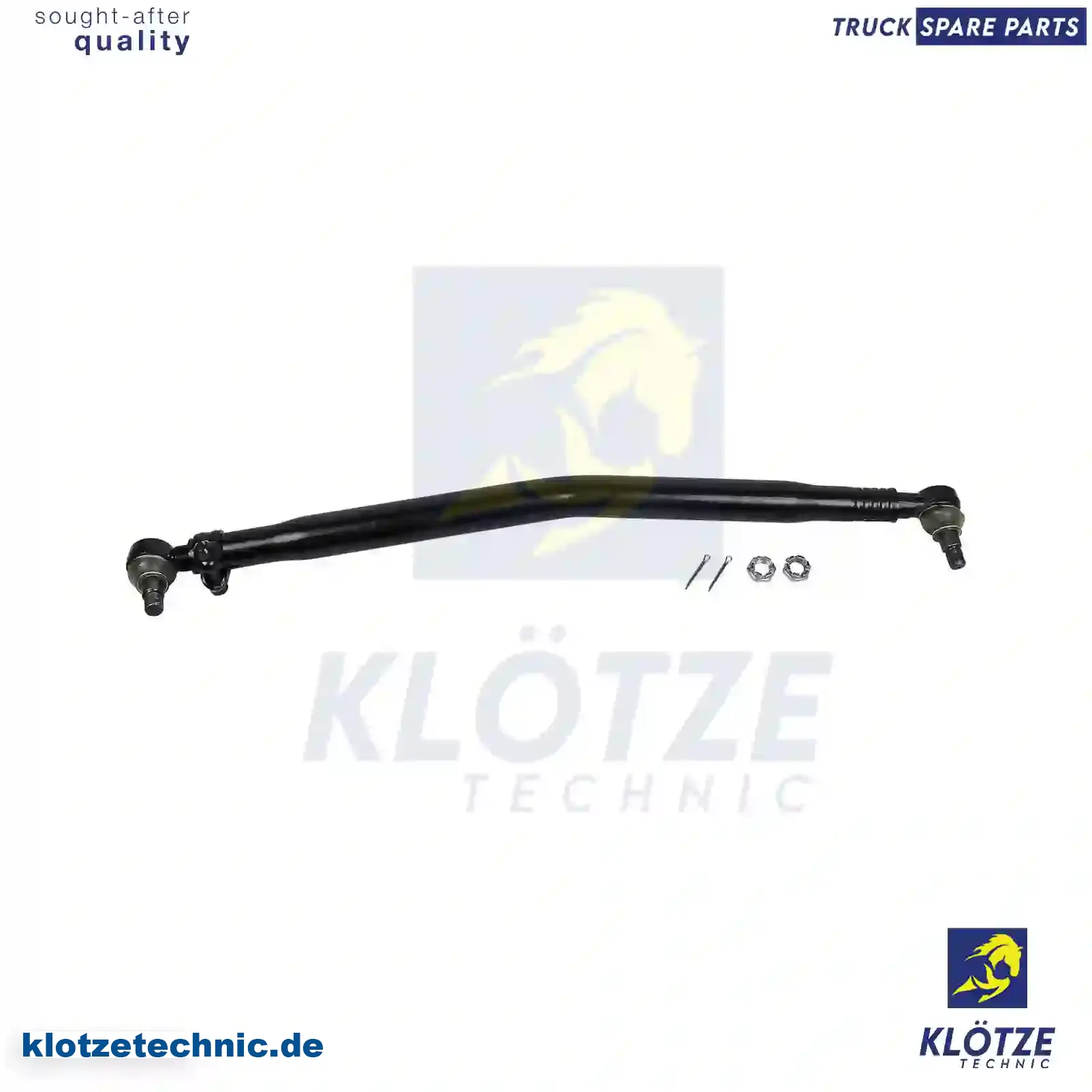 Drag link, 5010305365, 5010630255, 20818840, || Klötze Technic Automotive Air Brake Systems