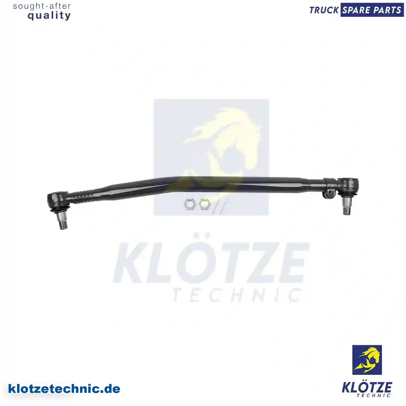 Drag link, 5010488084, 5010488639, 5010488759, 5010557341, 20818854, ZG40530-0008 || Klötze Technic Automotive Air Brake Systems