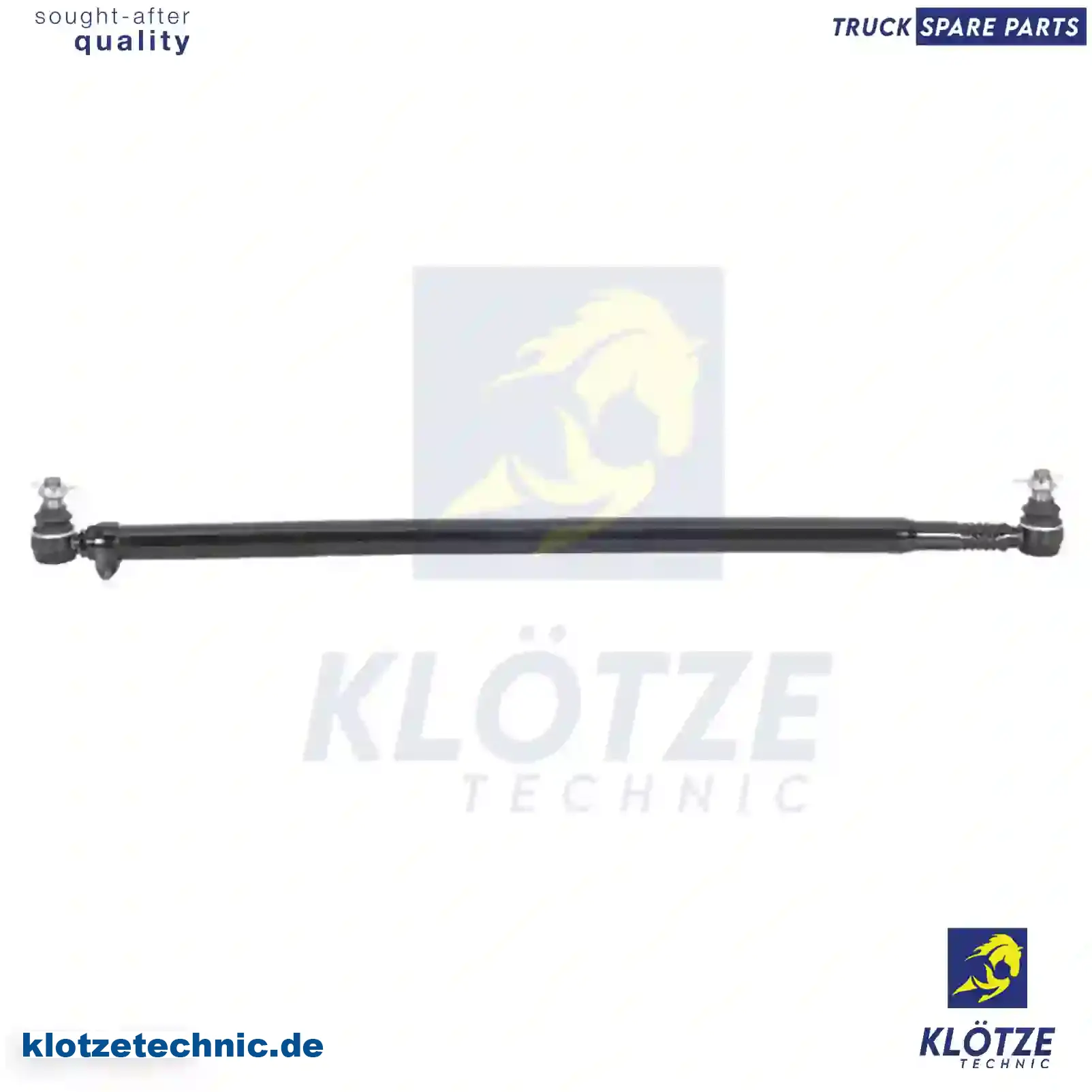 Track rod, 5010439078 || Klötze Technic Automotive Air Brake Systems