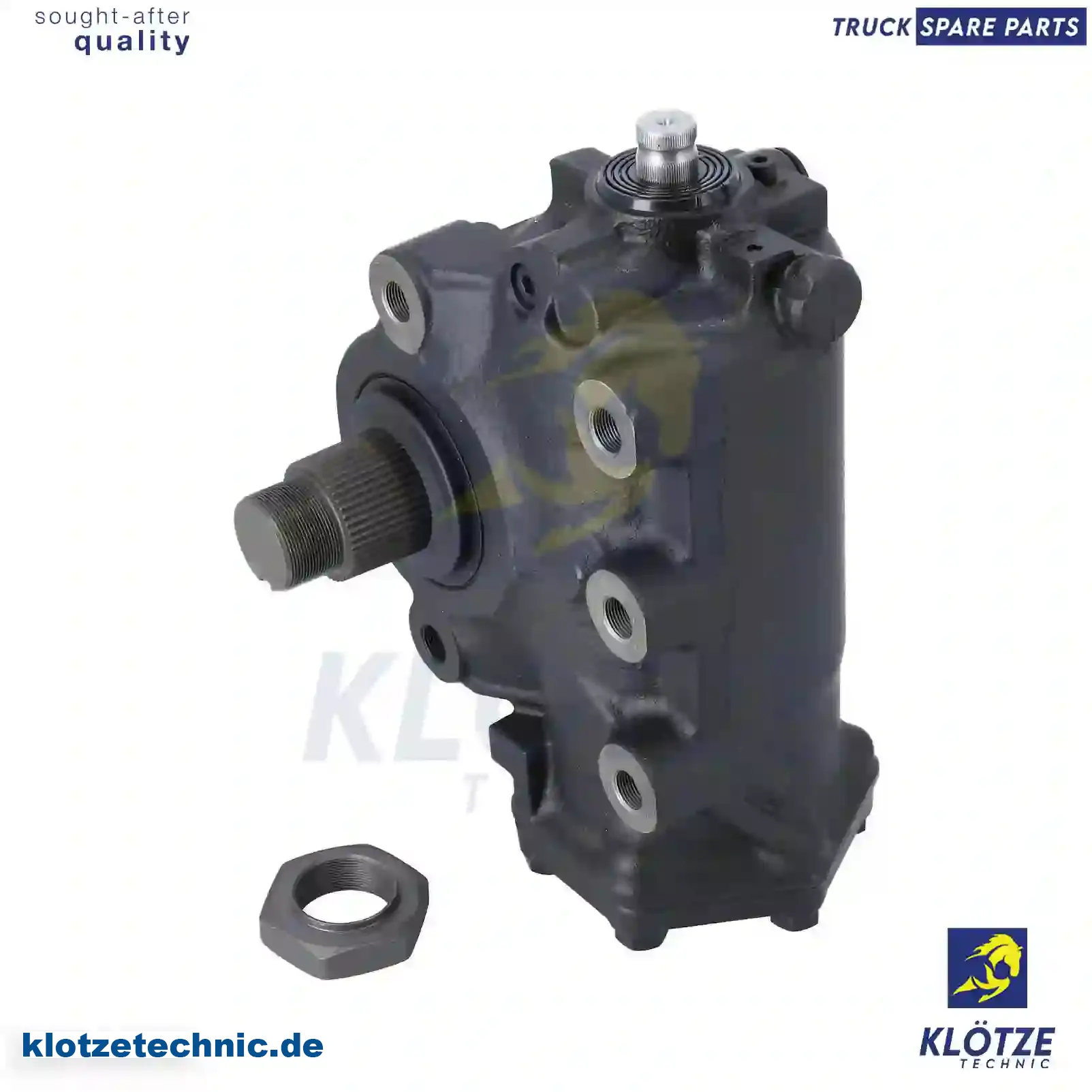 Steering gear, 250329, 250353, 250368, 85000089, 85000540, 85003069, 85009069 || Klötze Technic Automotive Air Brake Systems