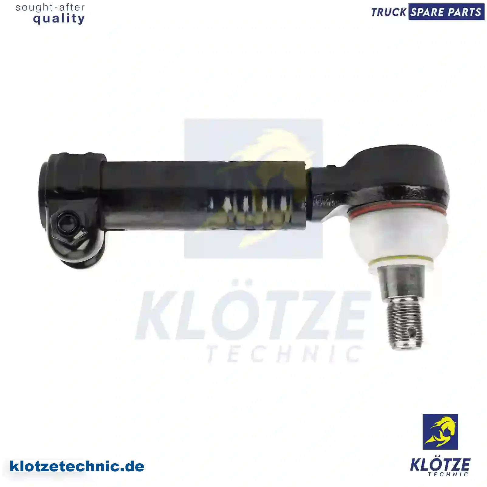 Ball joint, left hand thread, 3098295, 85104266, 85114213, ZG40351-0008 || Klötze Technic Automotive Air Brake Systems