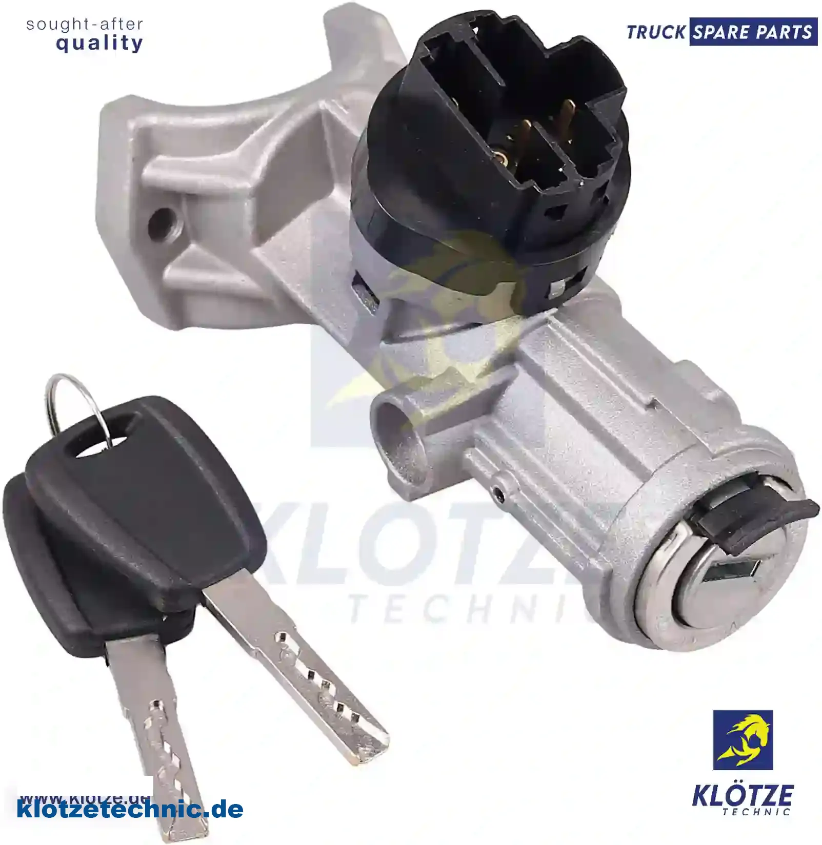 Steering lock, with ignition lock, 1329316080 || Klötze Technic Automotive Air Brake Systems