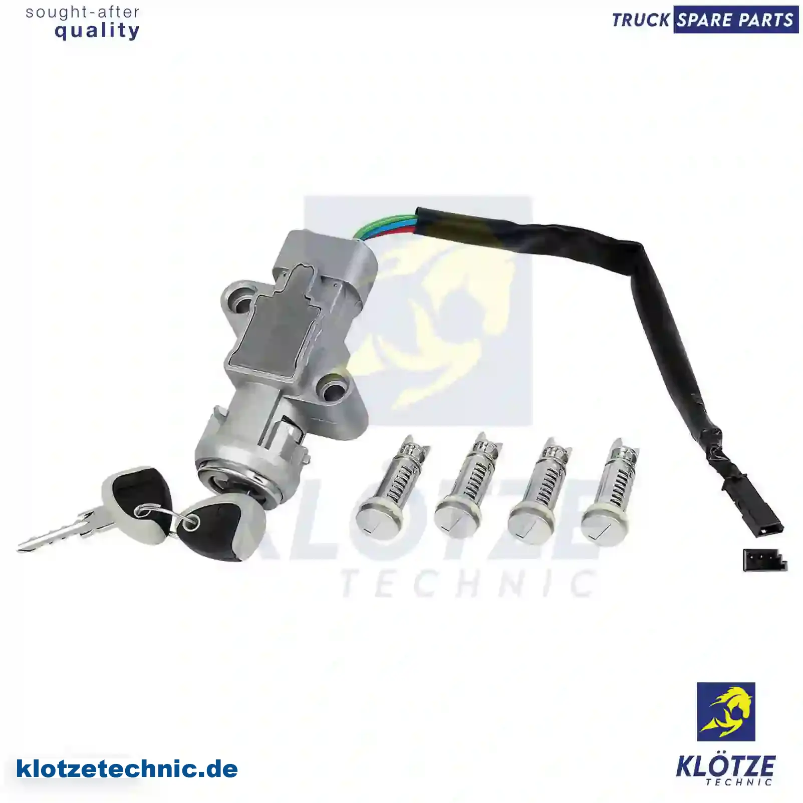 Steering lock, 2992624, 2992624 || Klötze Technic Automotive Air Brake Systems