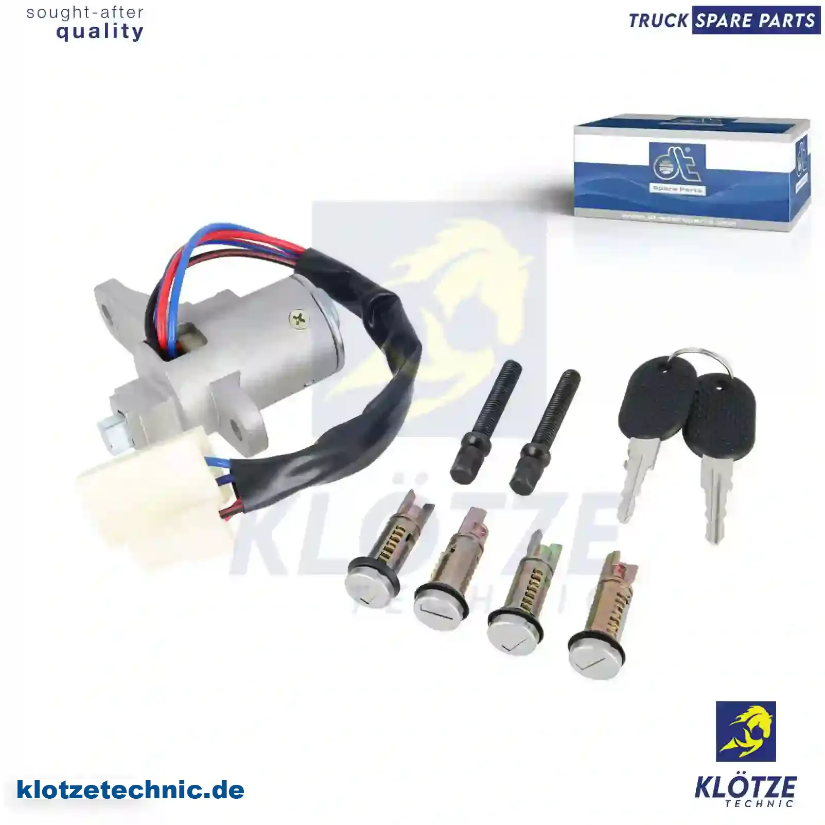 Ignition lock, 500338932 || Klötze Technic Automotive Air Brake Systems