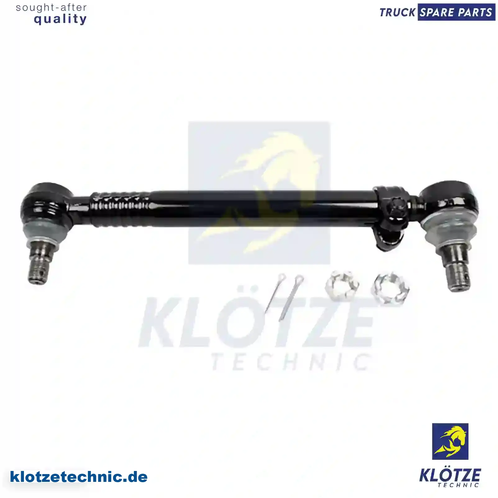 Drag link, 1343268, 1394884, 1904971, 1938387, 2007286, ZG40431-0008 || Klötze Technic Automotive Air Brake Systems
