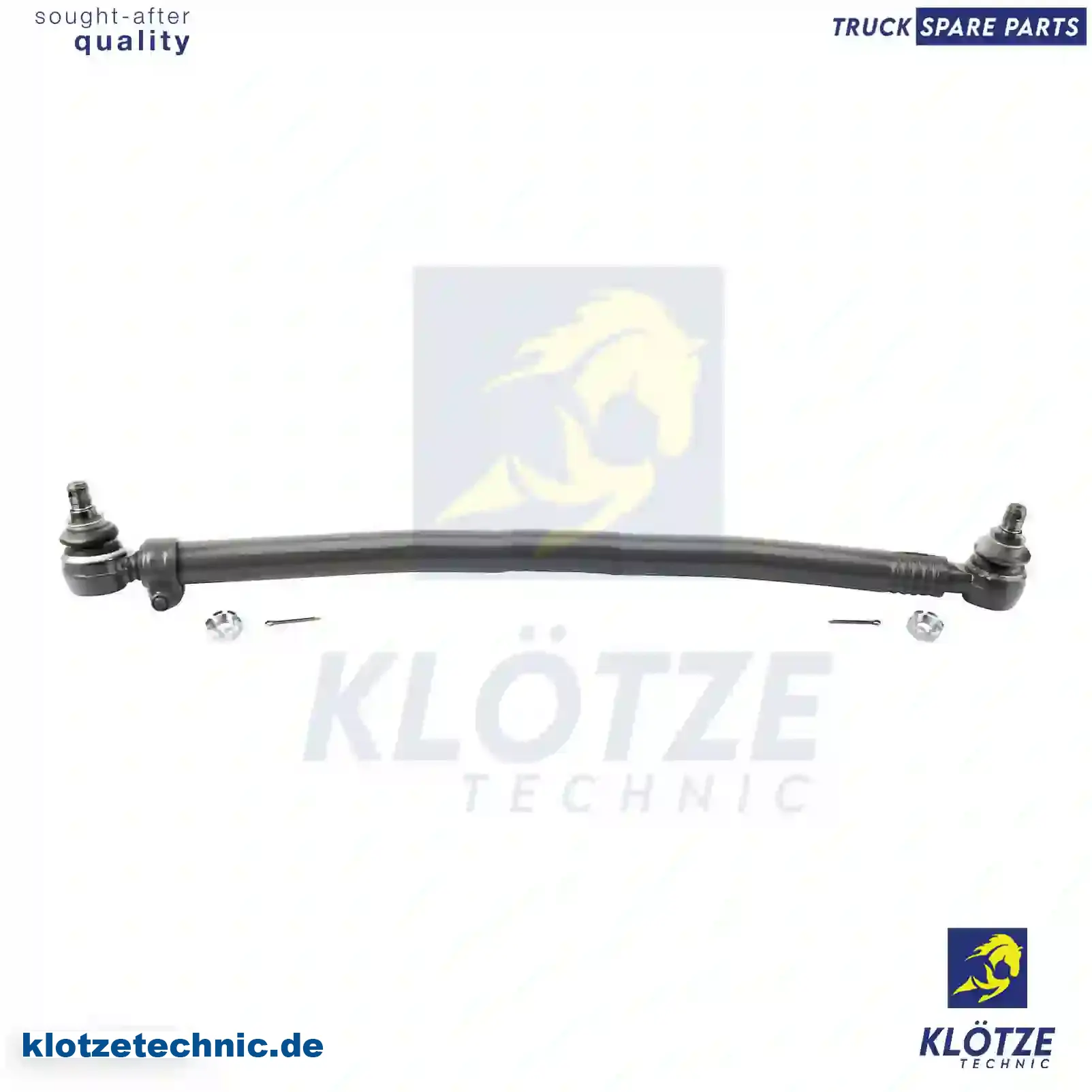 Drag link, 20400941, 6790572, , || Klötze Technic Automotive Air Brake Systems
