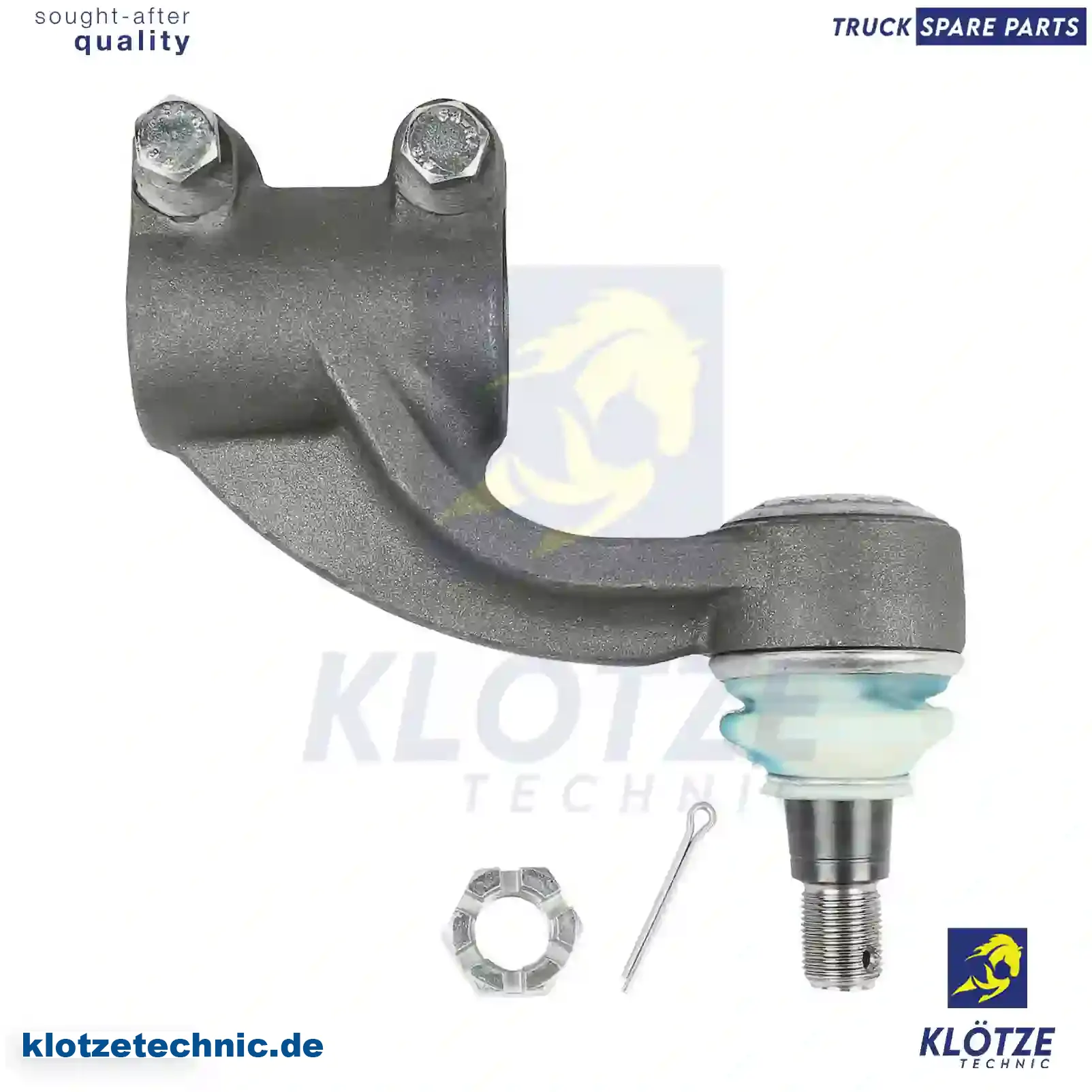 Ball joint, right hand thread, 1131742, 1696901, 1699401, 6882152, 6889484, , || Klötze Technic Automotive Air Brake Systems