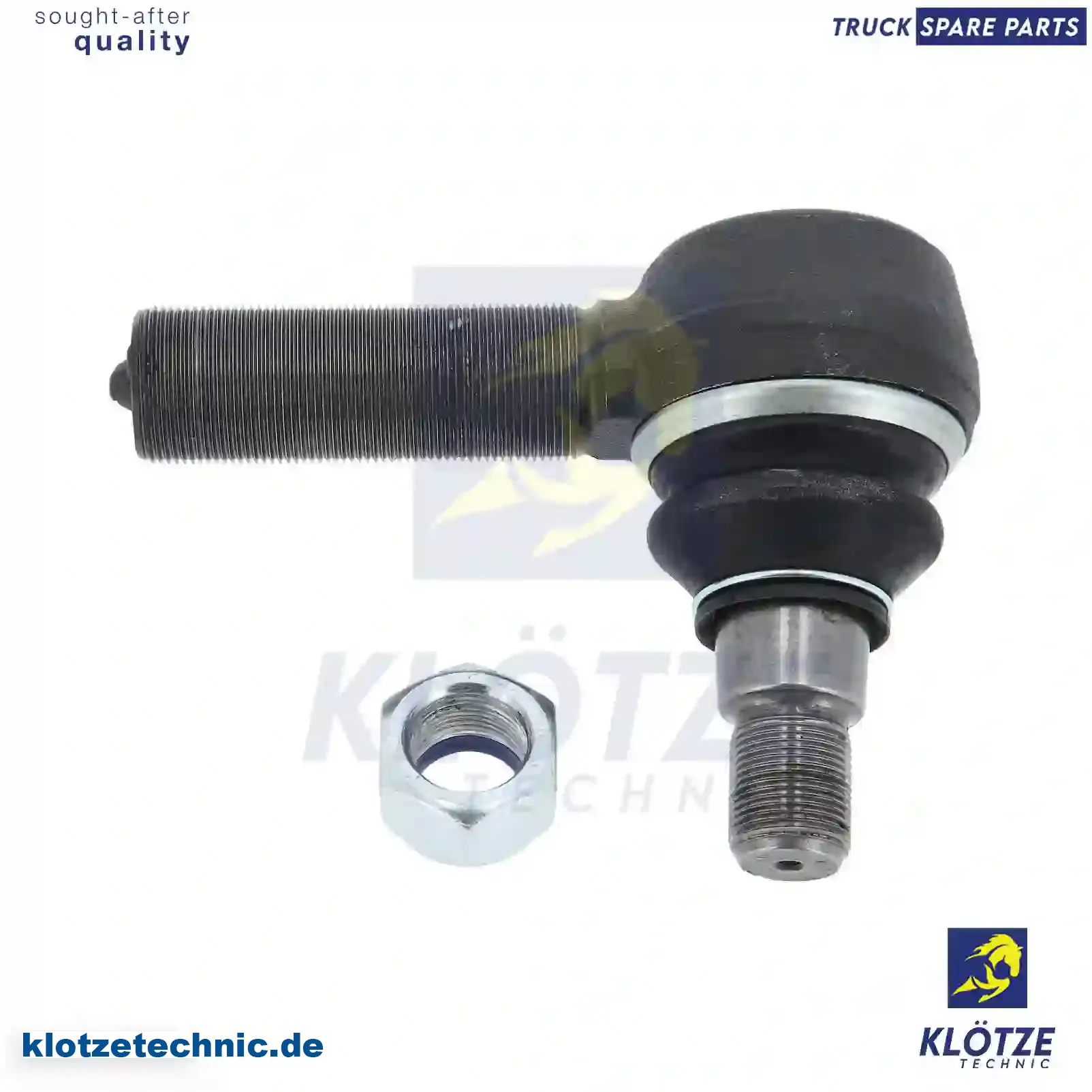 Ball joint, right hand thread, 1506269, 1697246, 1698047, 3098332, 85125125, ZG40369-0008 || Klötze Technic Automotive Air Brake Systems