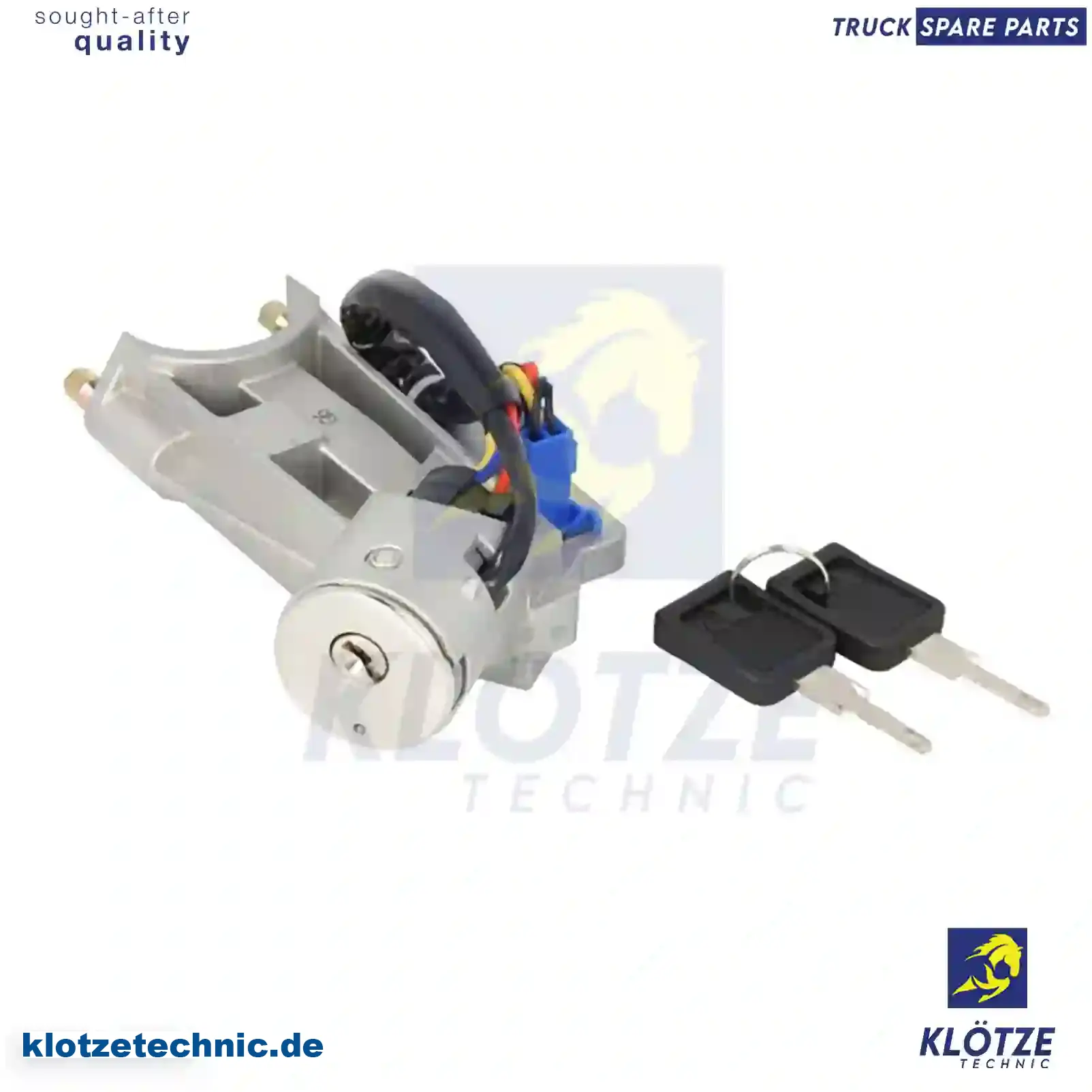 Steering lock, 5001866578, 5010590596, 20718077, 21427735, ZG20155-0008 || Klötze Technic Automotive Air Brake Systems