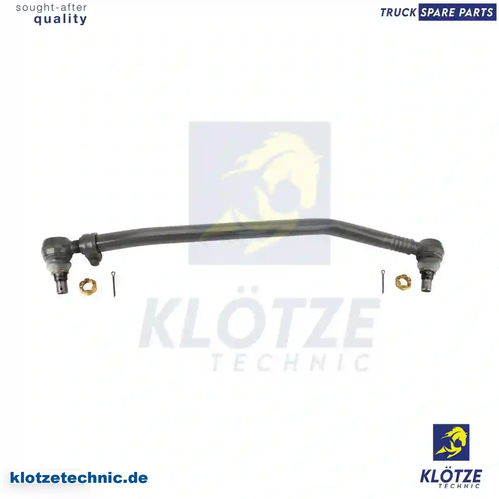 Drag link, 1080787, 1608953, , || Klötze Technic Automotive Air Brake Systems