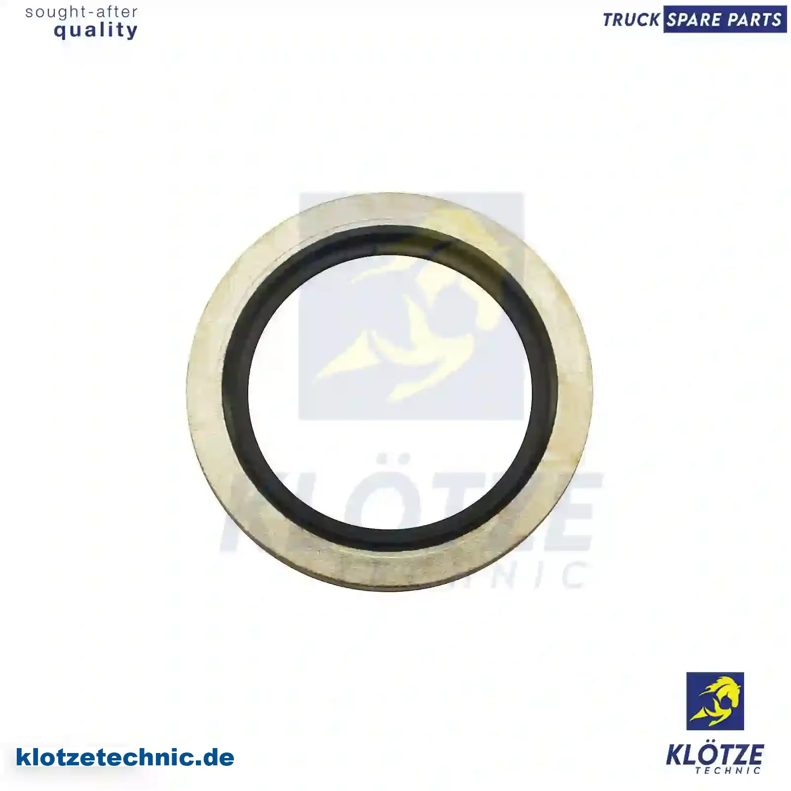 Seal ring, 7400944252, 944252, || Klötze Technic Automotive Air Brake Systems