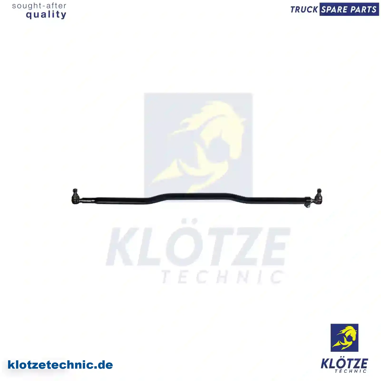 Track rod, 7420399543, 20399543, 21299034, 85115631, ZG40639-0008 || Klötze Technic Automotive Air Brake Systems