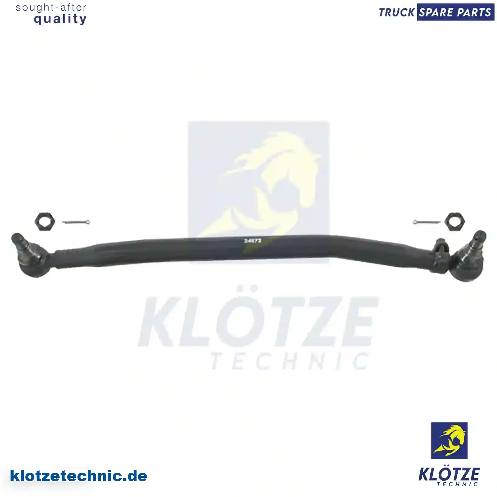Drag link, 8154444, 85114235, , , || Klötze Technic Automotive Air Brake Systems