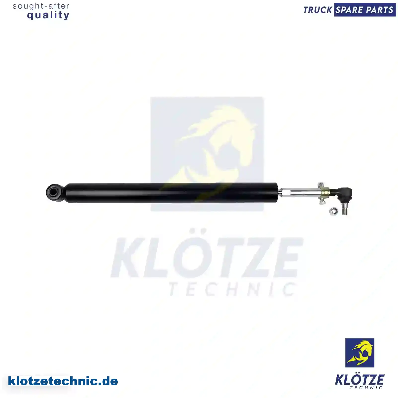 Steering damper, 9520808, 9520833, ZG41813-0008 || Klötze Technic Automotive Air Brake Systems