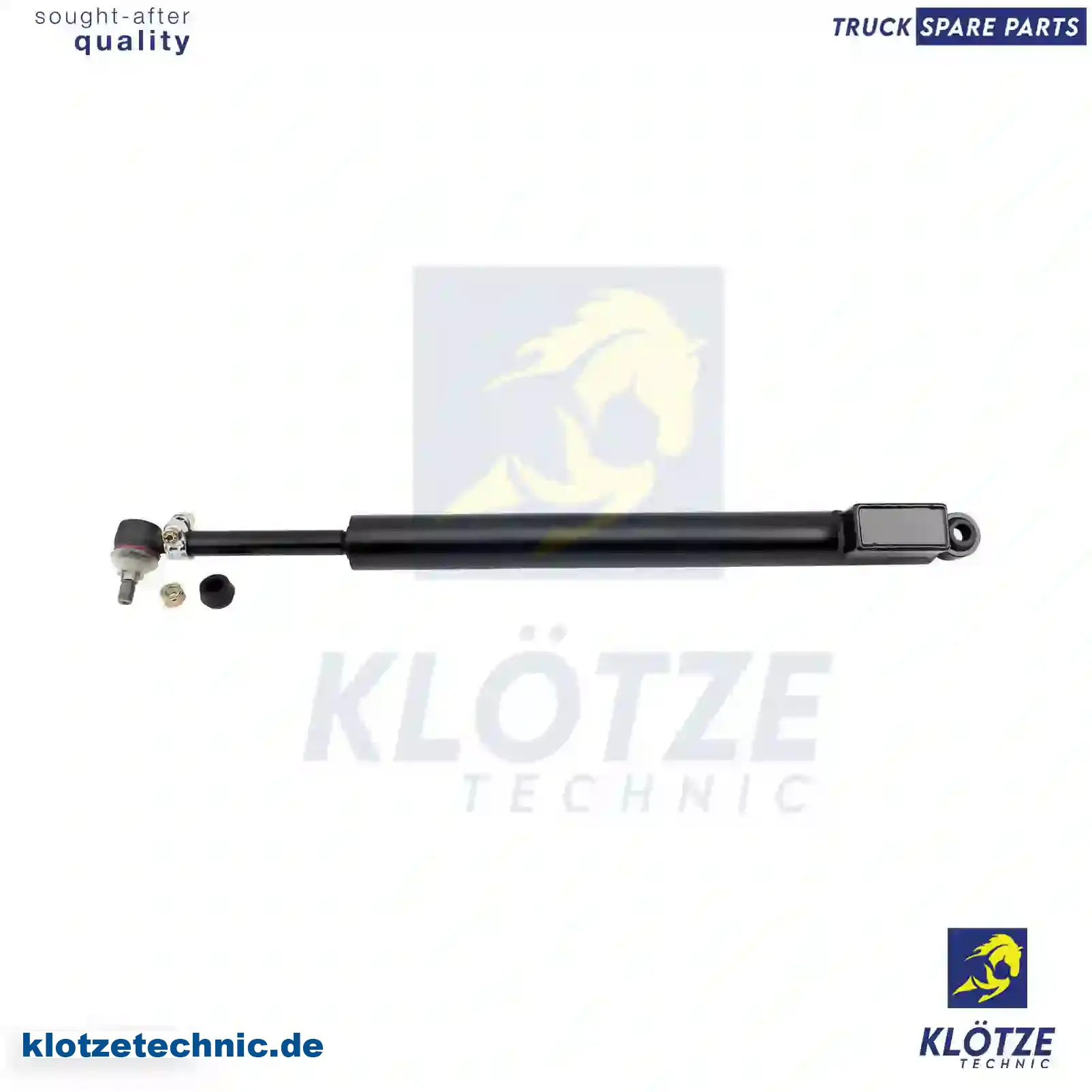 Steering damper, 21077264, 21479251, 21619282, 3178735, 70377039, ZG41814-0008 || Klötze Technic Automotive Air Brake Systems