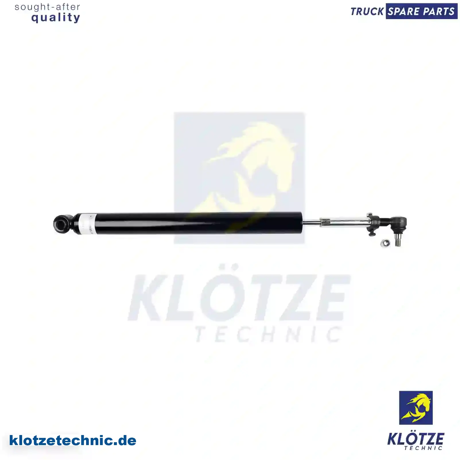 Steering damper, 9516785, 9519032 || Klötze Technic Automotive Air Brake Systems
