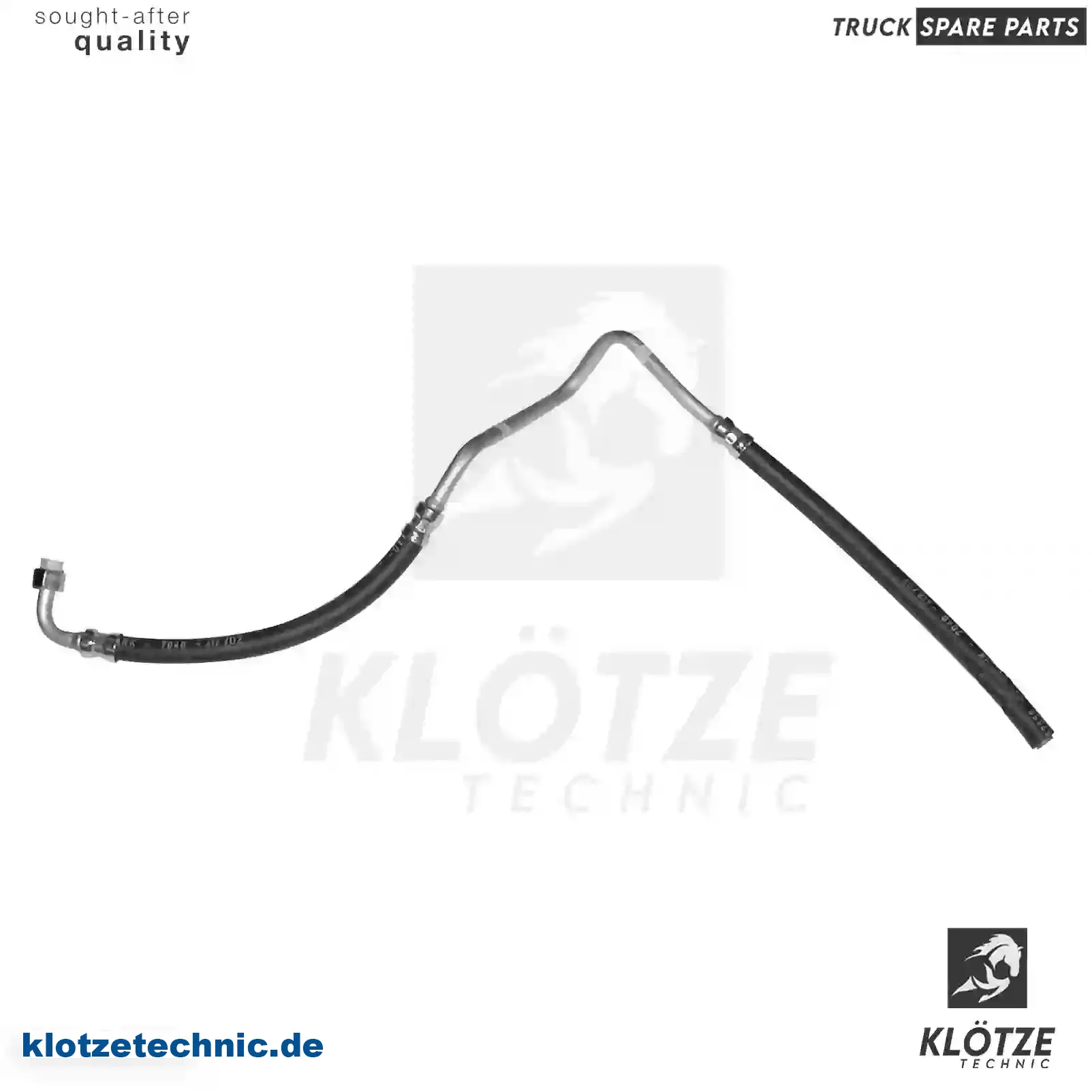 Steering hose, 20429222, 20429224, 20443015 || Klötze Technic Automotive Air Brake Systems