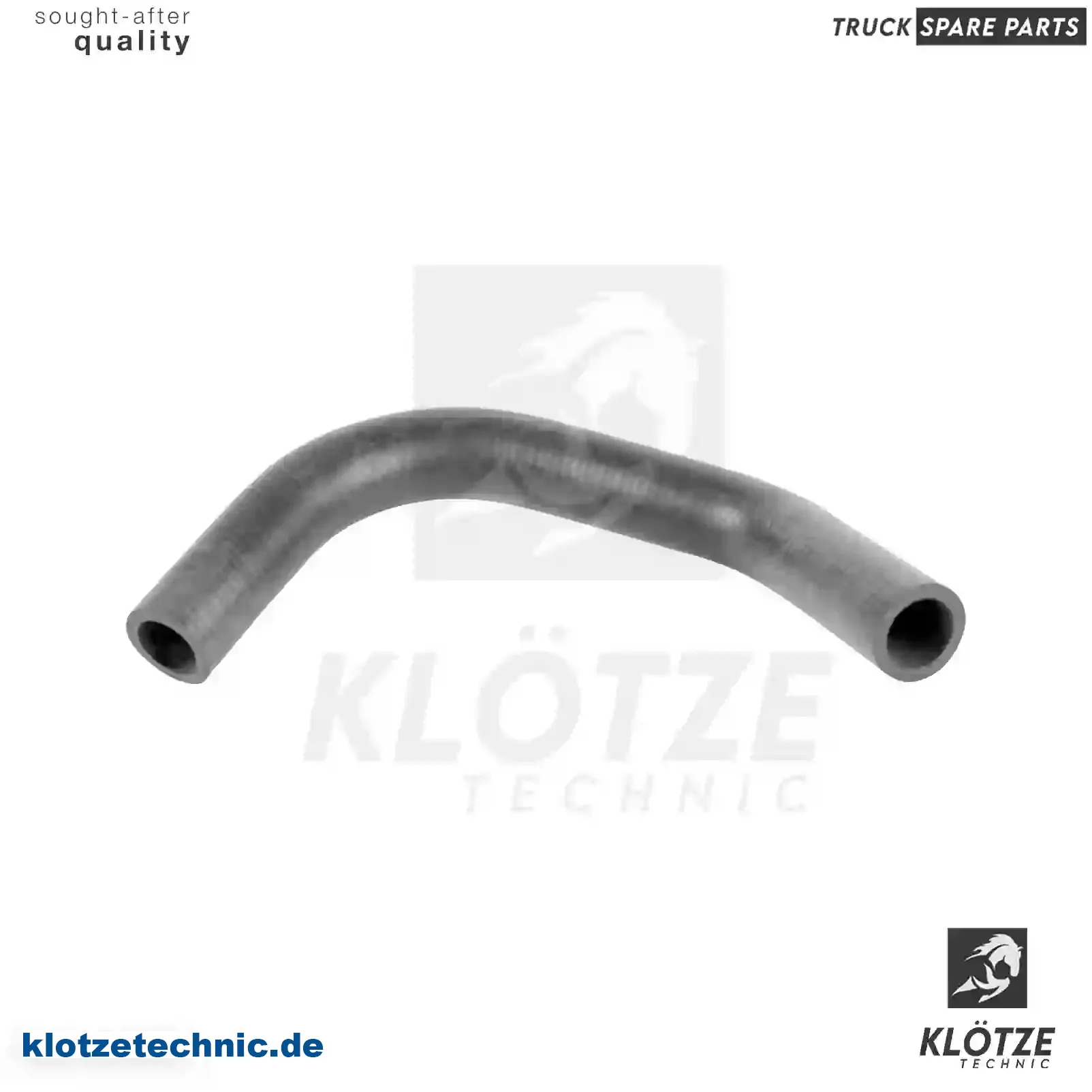 Steering hose, 20544321 || Klötze Technic Automotive Air Brake Systems