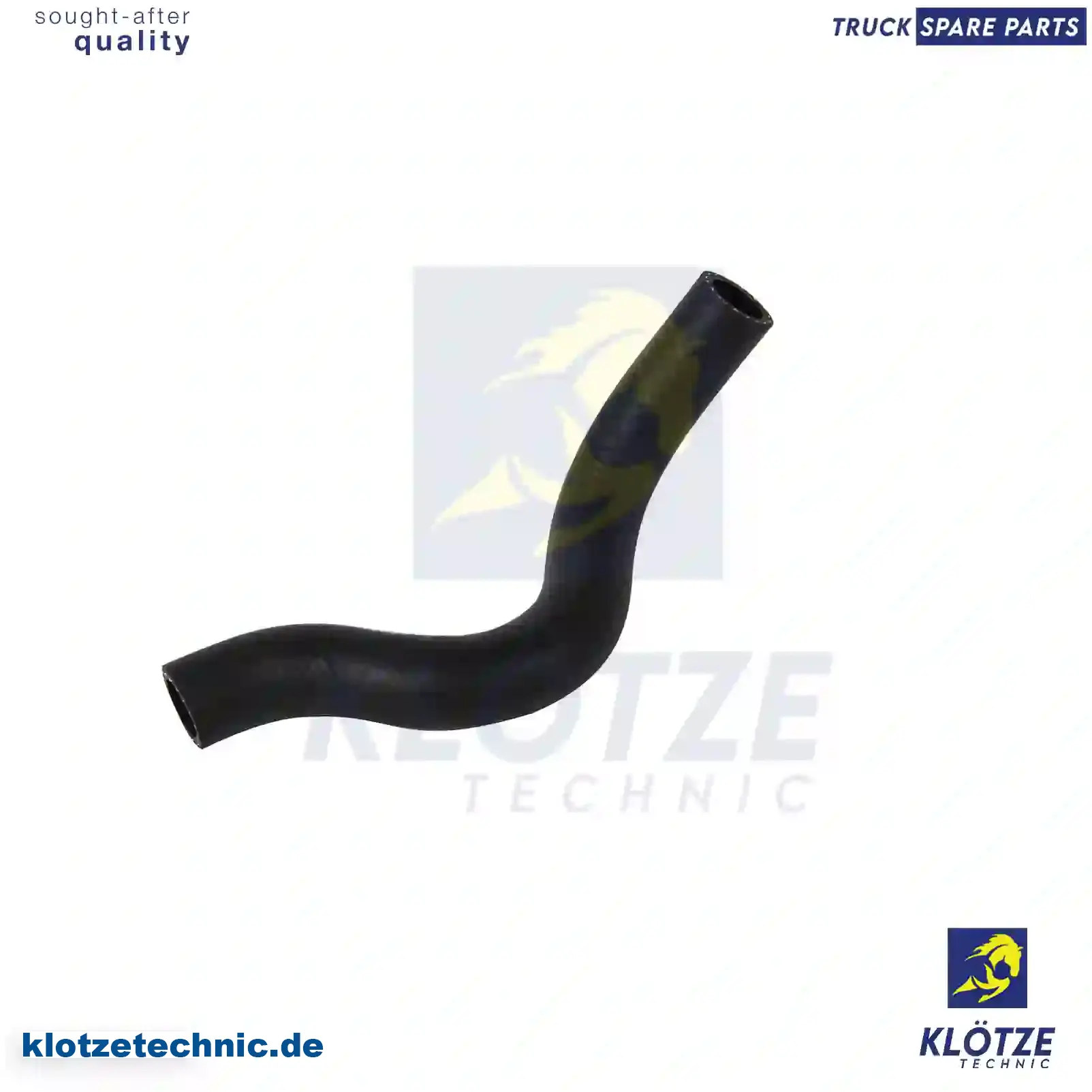 Steering hose, 20909063 || Klötze Technic Automotive Air Brake Systems
