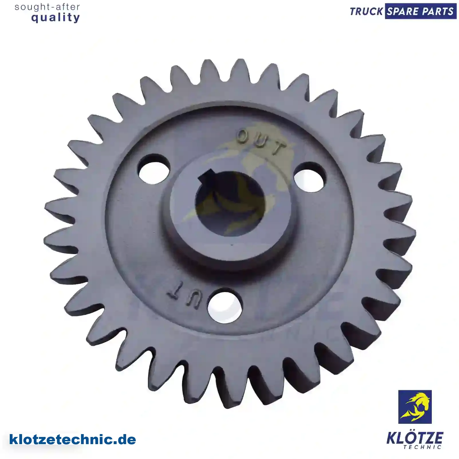 Gear, 7408148198, 8148198, ZG30520-0008 || Klötze Technic Automotive Air Brake Systems