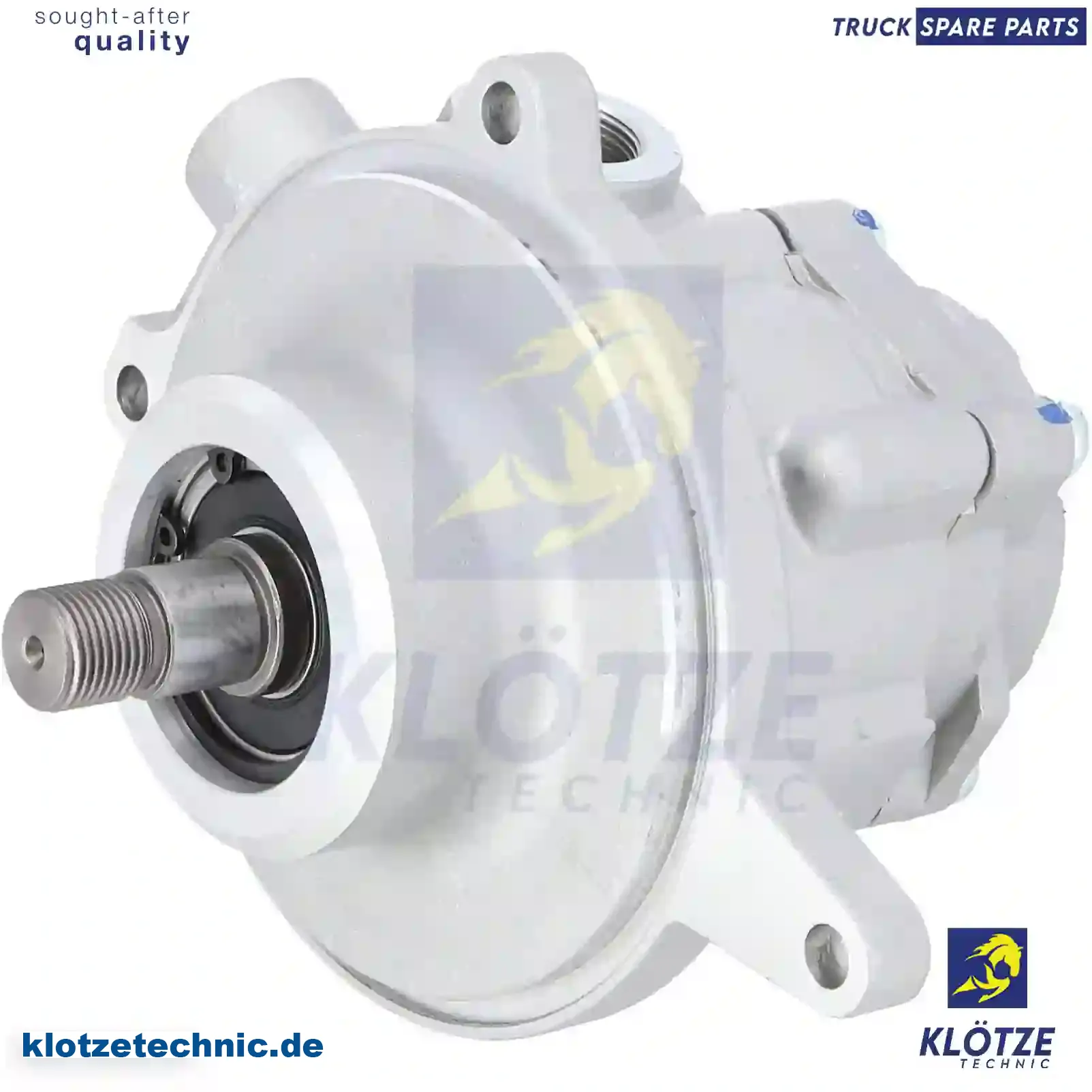 Servo pump, 21186657, 21465072, 21488865, ZG40582-0008 || Klötze Technic Automotive Air Brake Systems