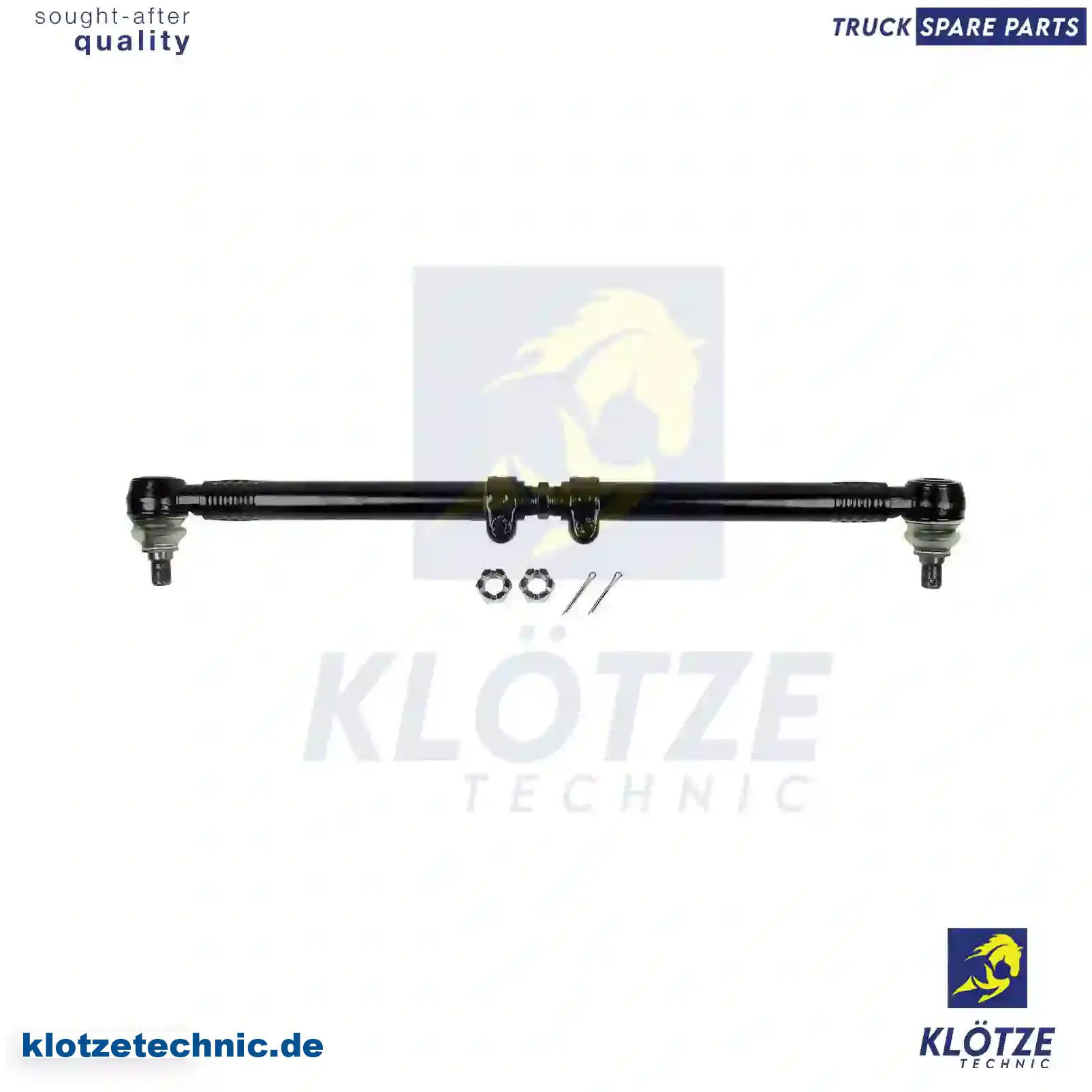 Drag link, 9522701, ZG40471-0008 || Klötze Technic Automotive Air Brake Systems