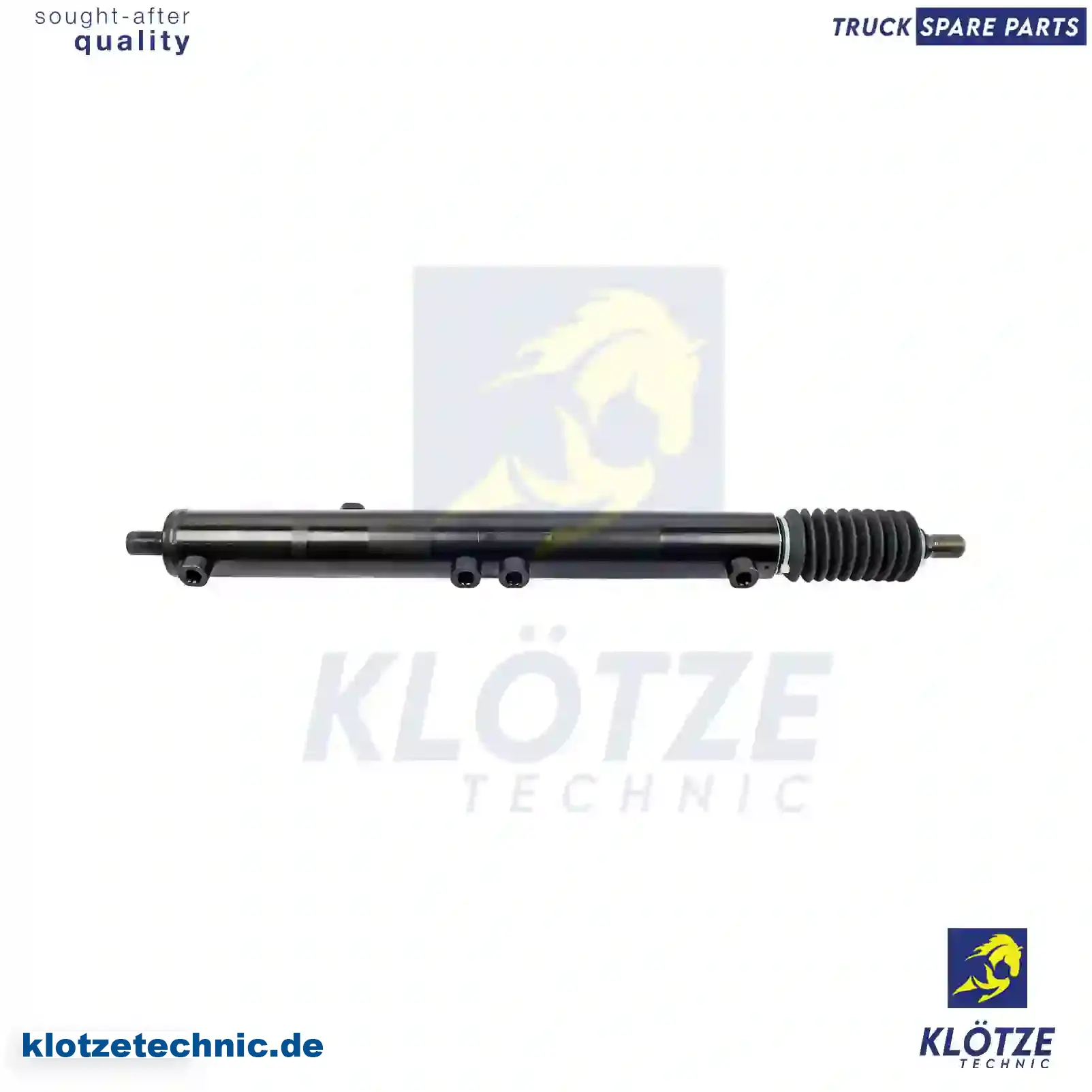 Steering cylinder, 3987647,8346955188 , , , , || Klötze Technic Automotive Air Brake Systems