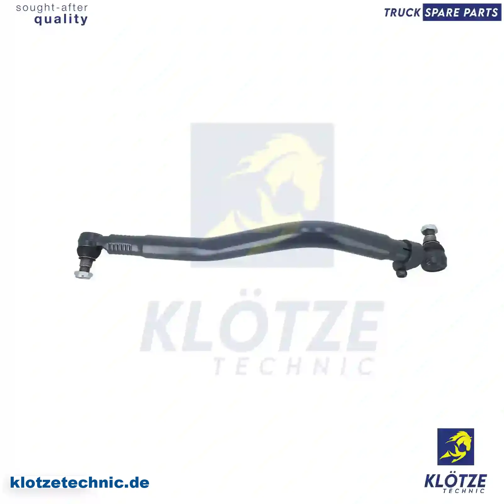 Drag link, 7421560871, 7421560873, 7422163238, 20777410, 21560873, 22163238, 22163243 || Klötze Technic Automotive Air Brake Systems