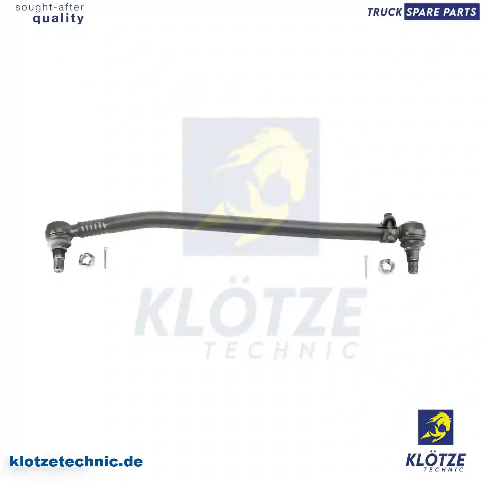 Drag link, 1576092, 1606283, , || Klötze Technic Automotive Air Brake Systems