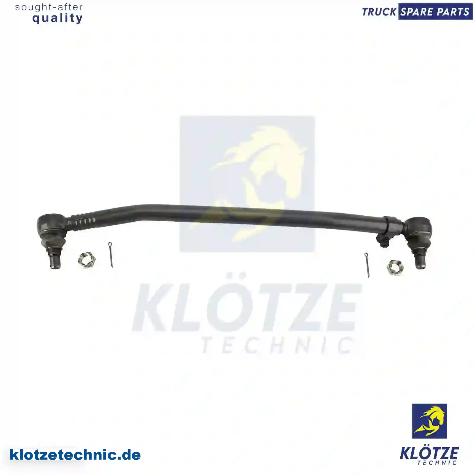 Drag link, 1576093, 1606284, ZG40445-0008, , || Klötze Technic Automotive Air Brake Systems