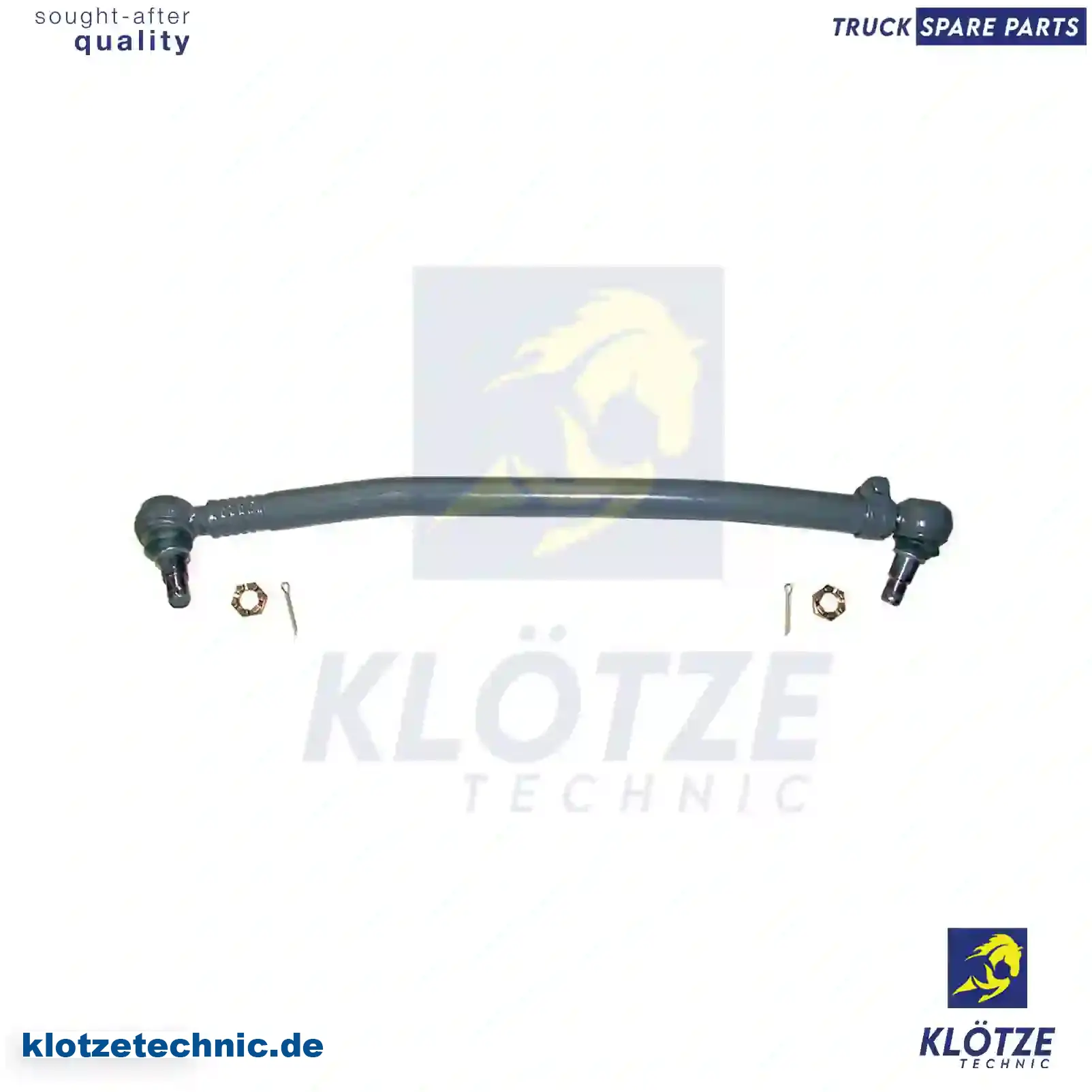 Drag link, 1610074, 1626750, , || Klötze Technic Automotive Air Brake Systems