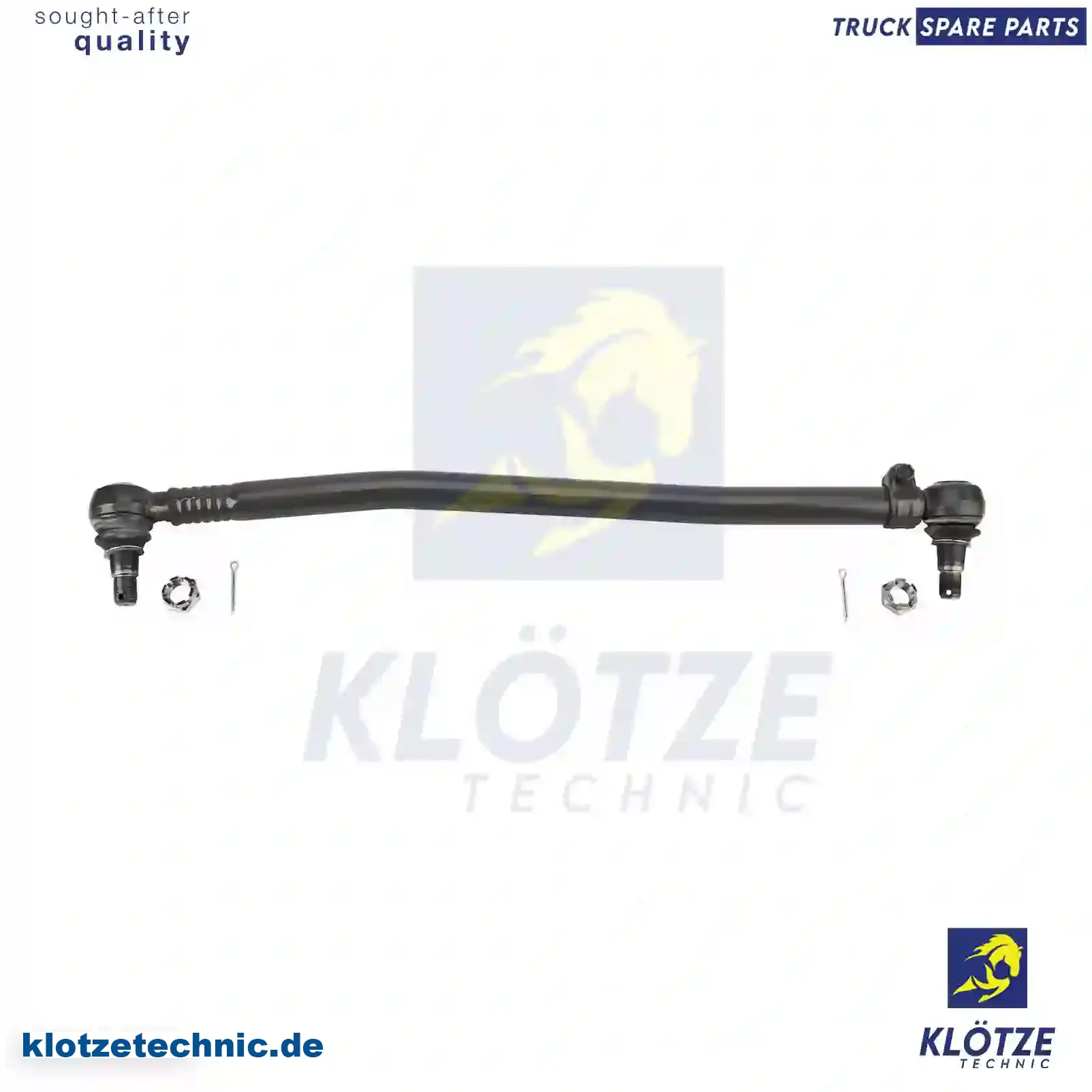 Drag link, 1613562, 1626749, , , || Klötze Technic Automotive Air Brake Systems