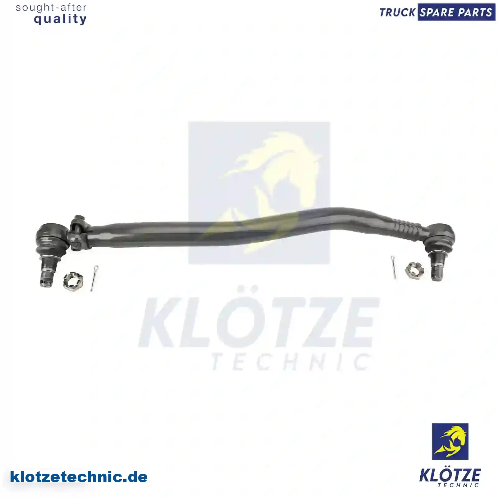 Drag link, 1592939, 85114144, ZG40447-0008, , || Klötze Technic Automotive Air Brake Systems