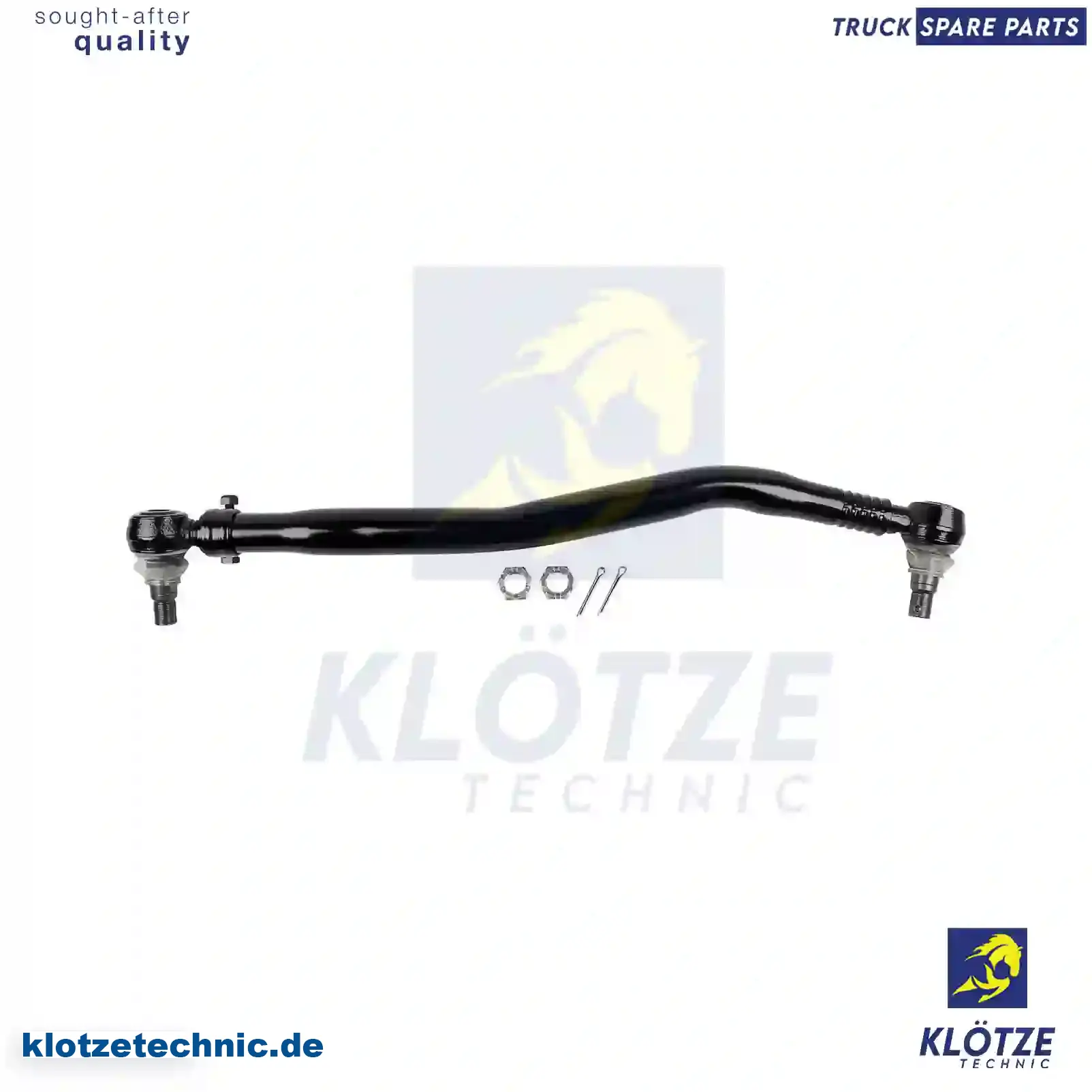 Drag link, 1592940, 85114145, ZG40448-0008, , || Klötze Technic Automotive Air Brake Systems