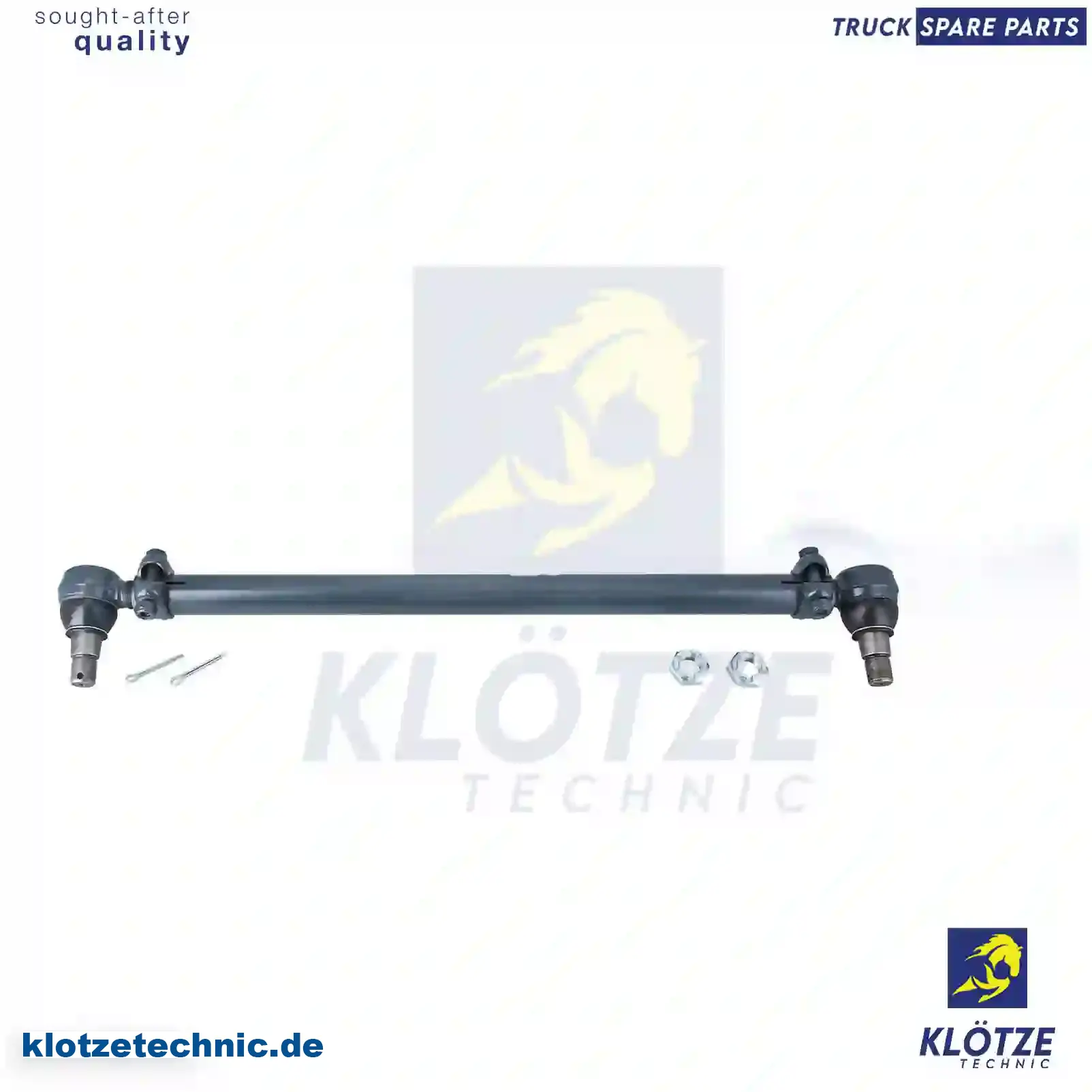 Drag link, 1194824, 1626672, ZG40451-0008, || Klötze Technic Automotive Air Brake Systems