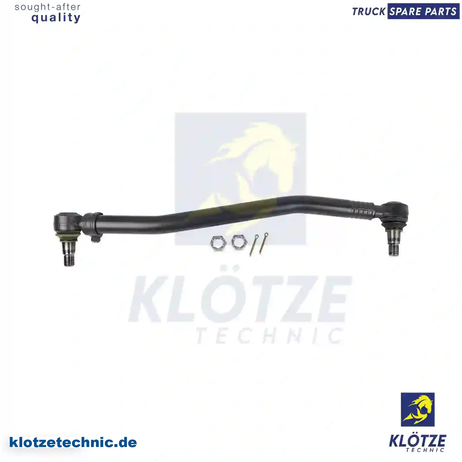 Drag link, 1581126, 1588262, 1606278, 1626492, || Klötze Technic Automotive Air Brake Systems