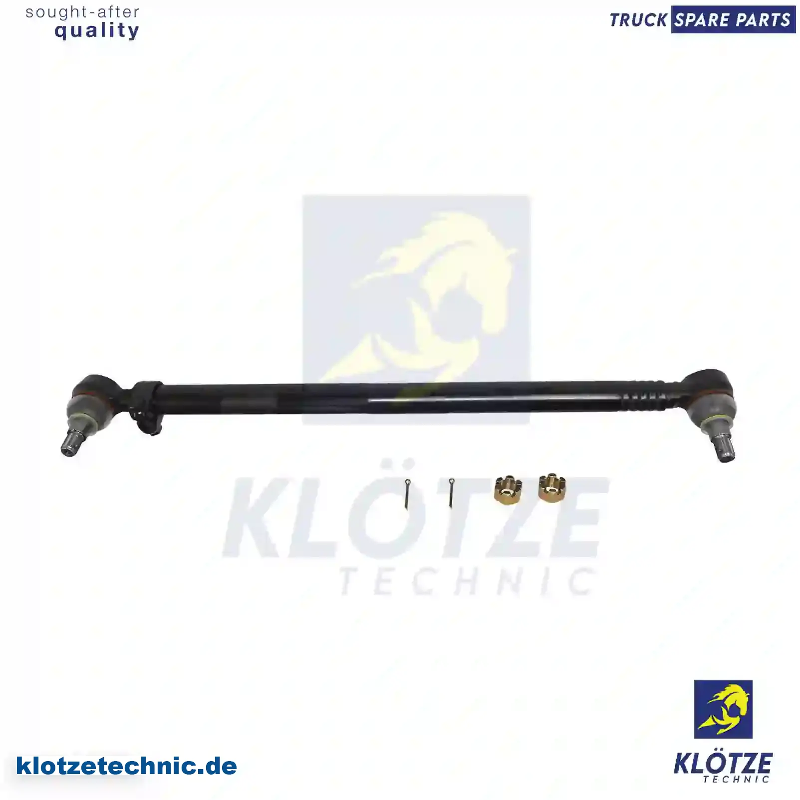 Drag link, 20497800, 3112122, 85114185, 9959153, ZG40444-0008 || Klötze Technic Automotive Air Brake Systems