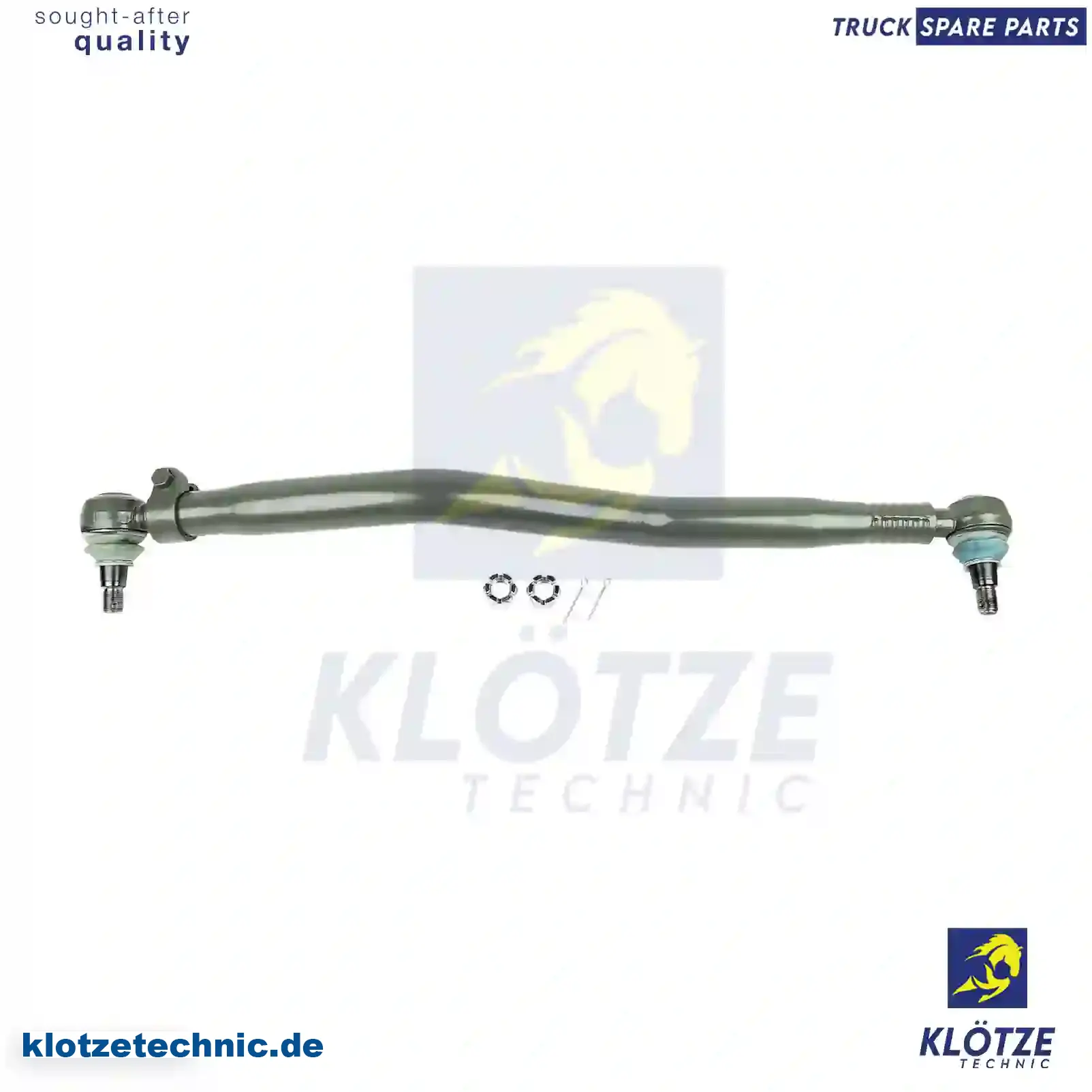 Drag link, 1628636, 851142 || Klötze Technic Automotive Air Brake Systems