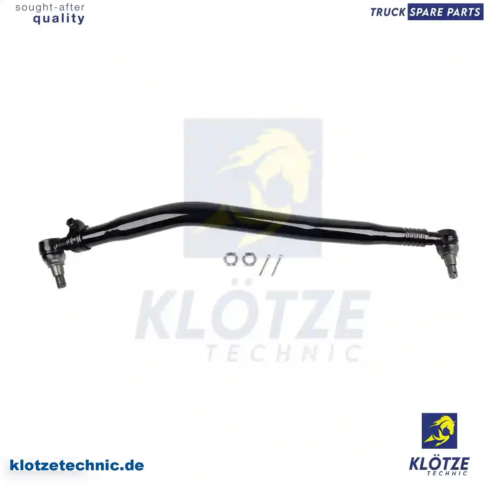 Drag link, 1075005 || Klötze Technic Automotive Air Brake Systems
