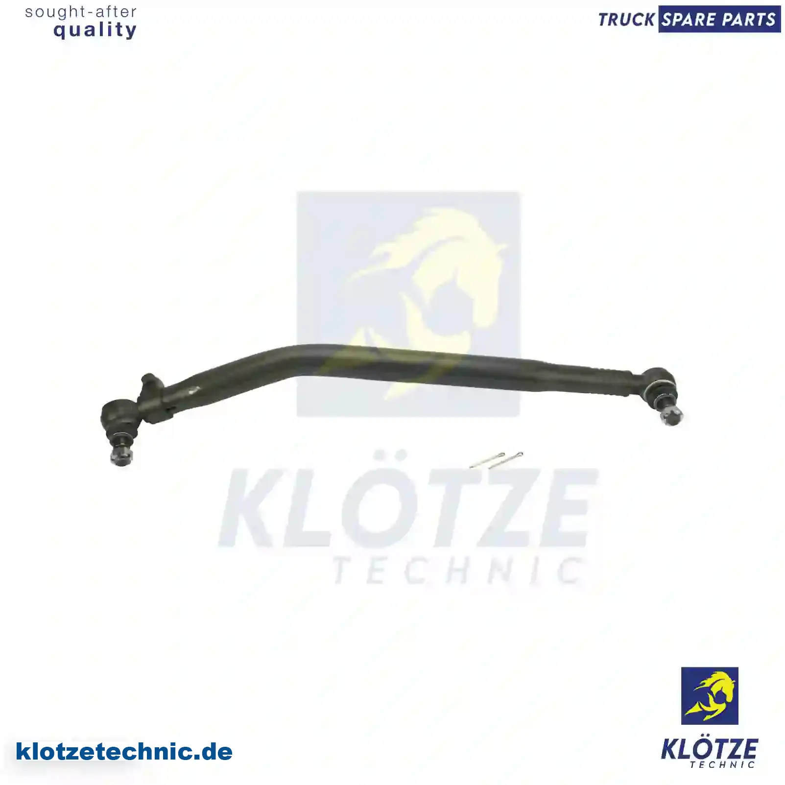 Drag link, 1075663, 20393069, 3988704 || Klötze Technic Automotive Air Brake Systems