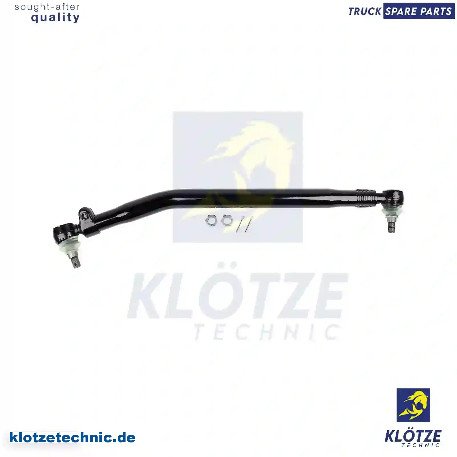 Drag link, 1075664, 1691705, 20393063, 3988701, , || Klötze Technic Automotive Air Brake Systems