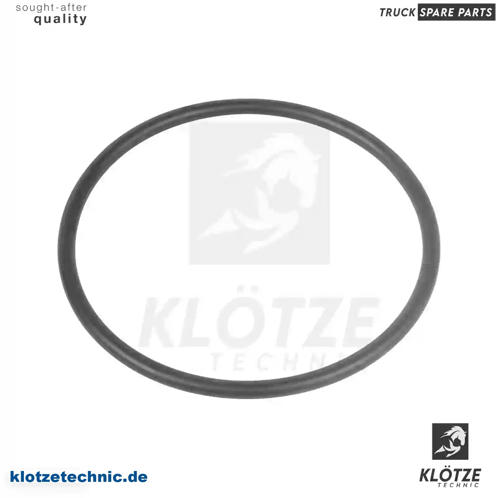 O-ring, 17297380 || Klötze Technic Automotive Air Brake Systems