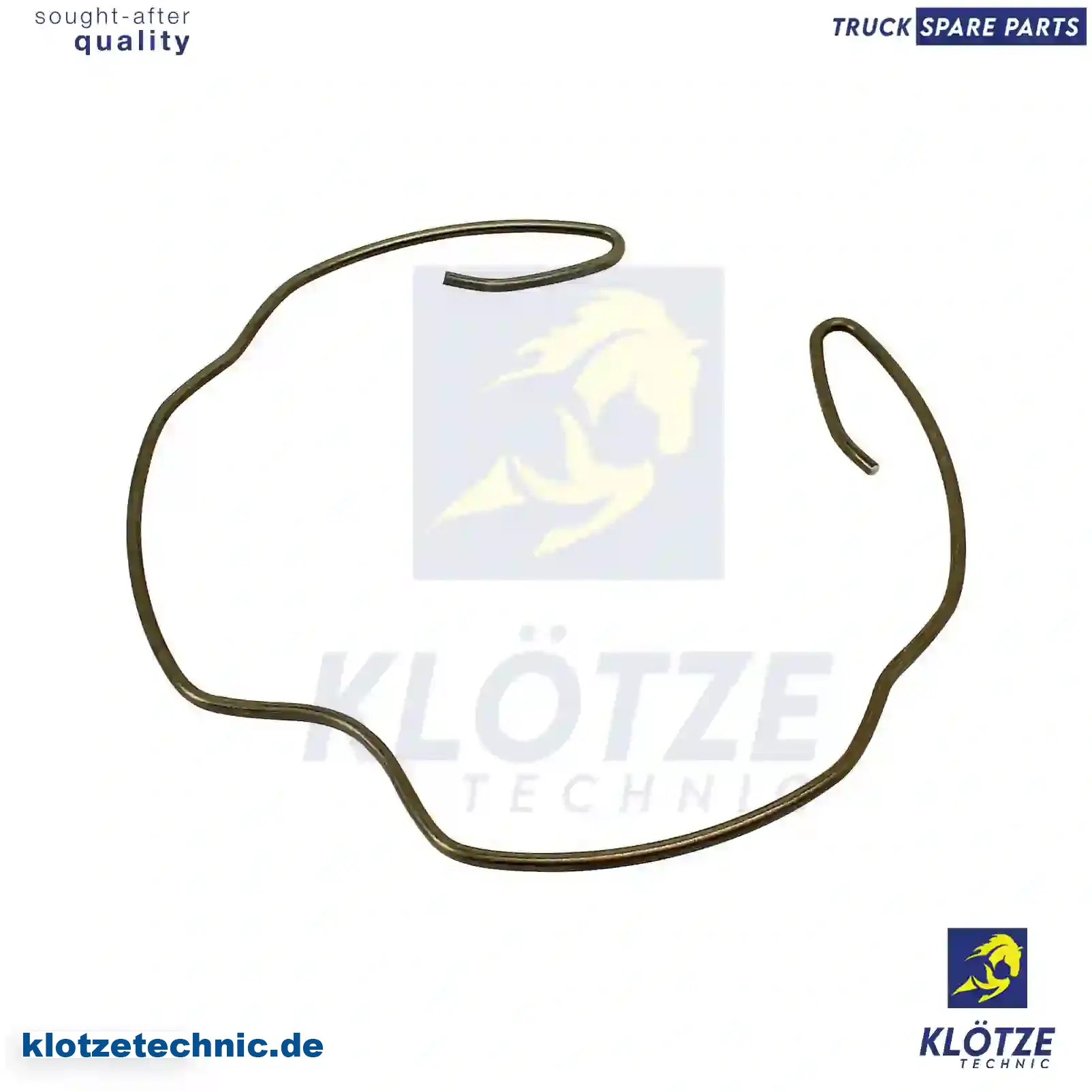 Snap ring, 8138614, 41016555 || Klötze Technic Automotive Air Brake Systems