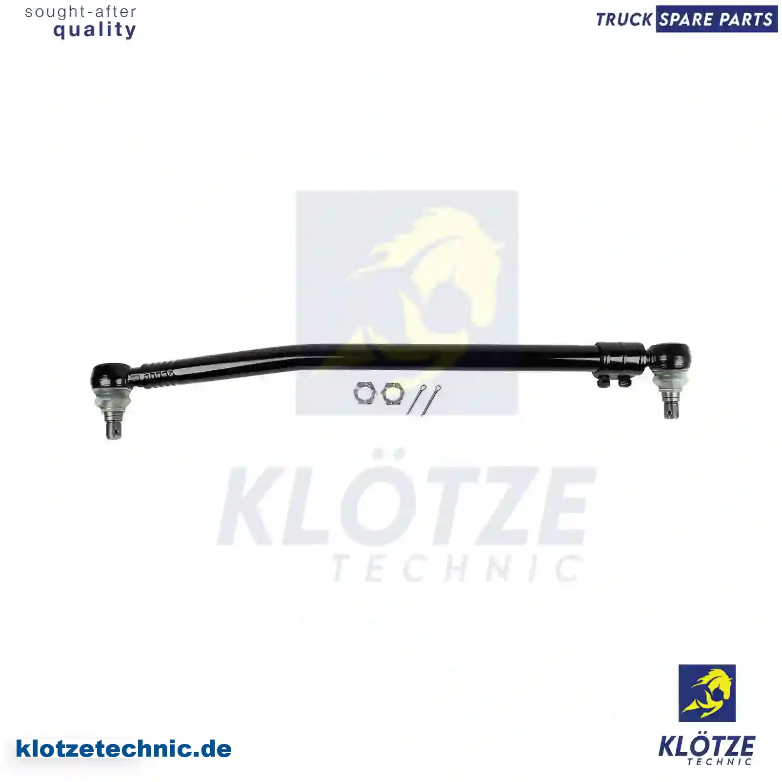 Drag link, 42001325, 42001326, 42086458, , || Klötze Technic Automotive Air Brake Systems