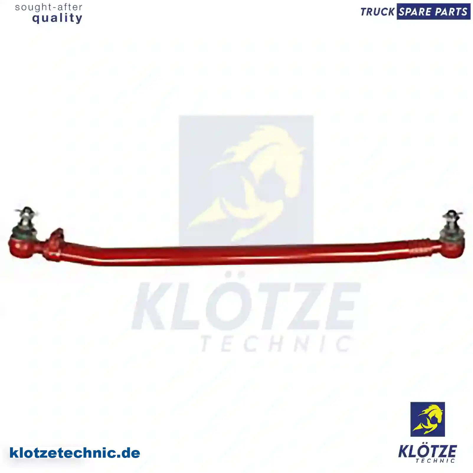 Drag link, 04854874, 4854874, , , || Klötze Technic Automotive Air Brake Systems